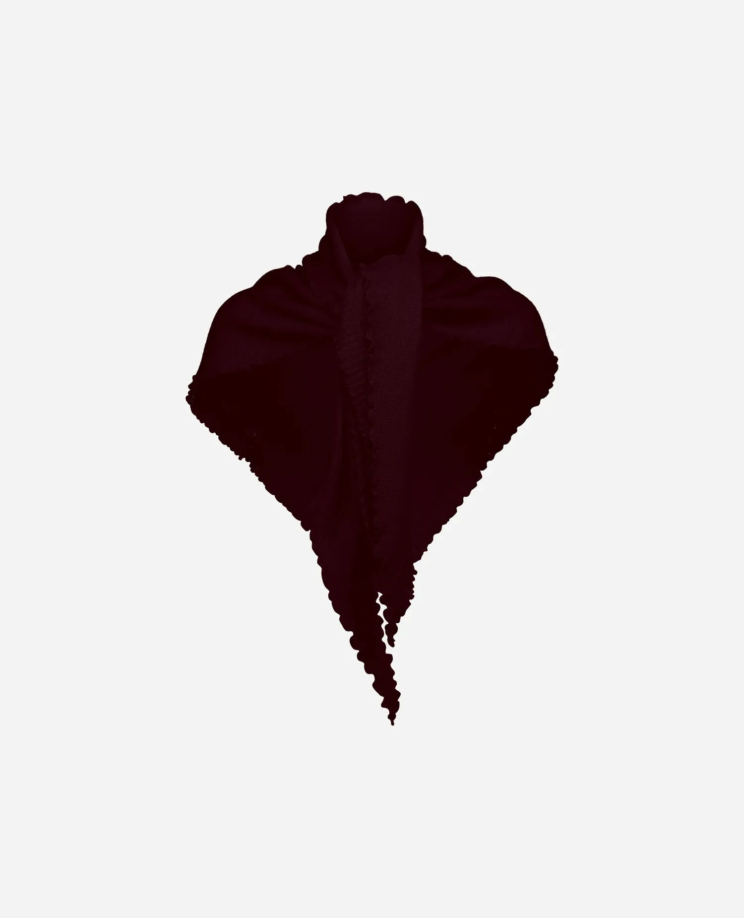 Cashmere Schal in Rot sold by Allude