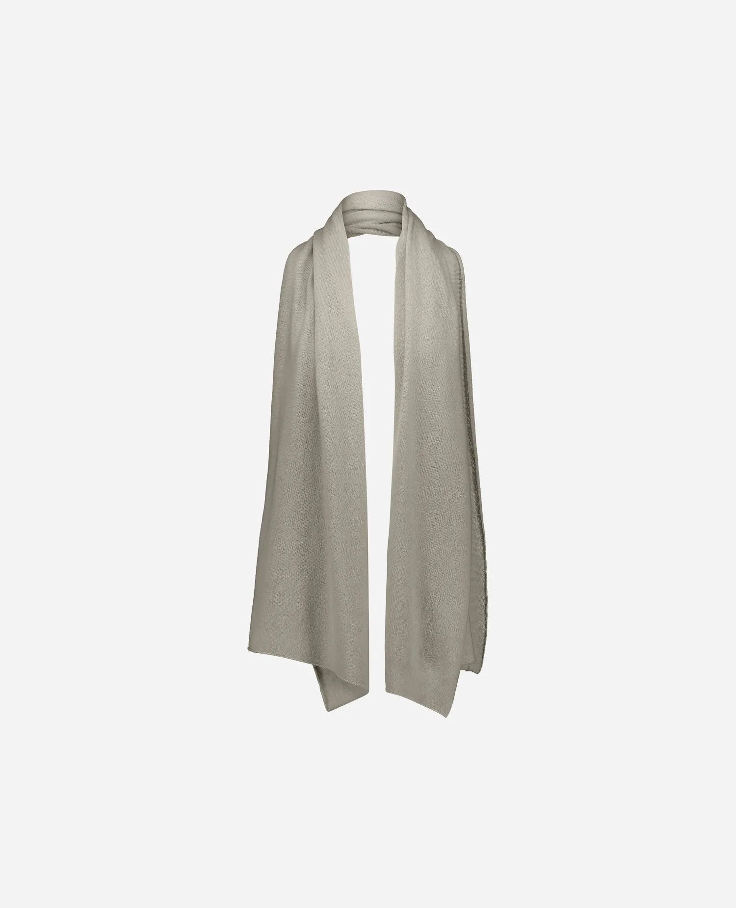Cashmere Schal in Grau sold by Allude product image thumbnail 4