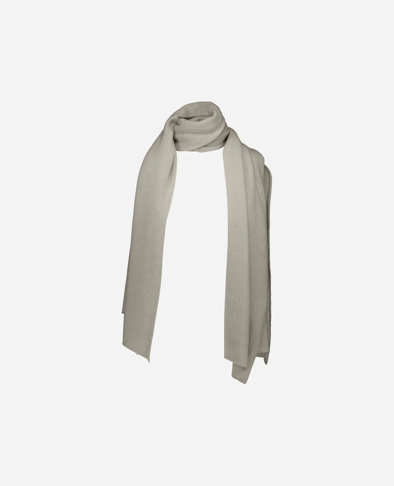 Cashmere Schal in Grau sold by Allude product image thumbnail 3