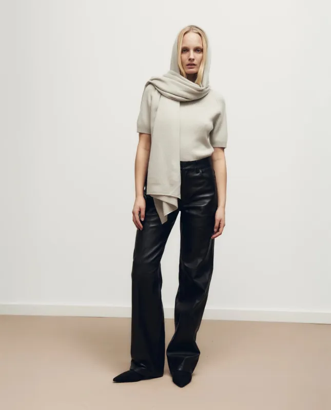 Cashmere Schal in Grau sold by Allude