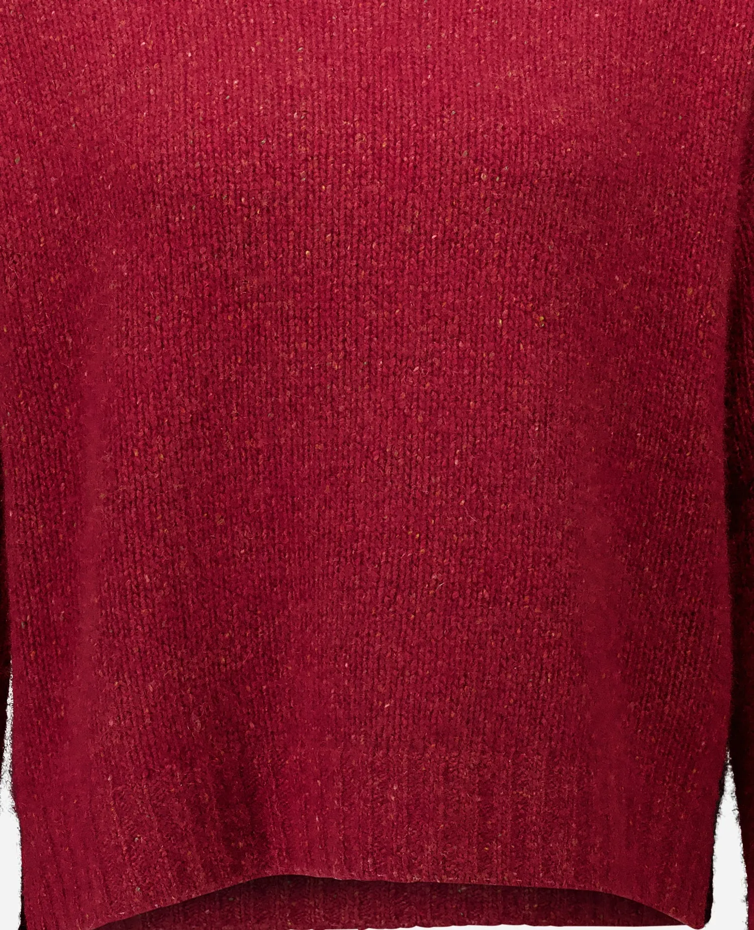 Cashmere Pullover in Rot - Lockerer Schnitt sold by Allude product image thumbnail 4