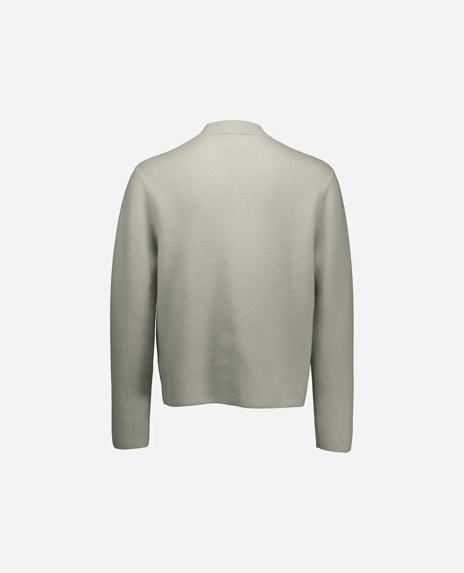 Woll-Mischung Jacket in Grau - lockerer Schnitt sold by Allude product image thumbnail 4