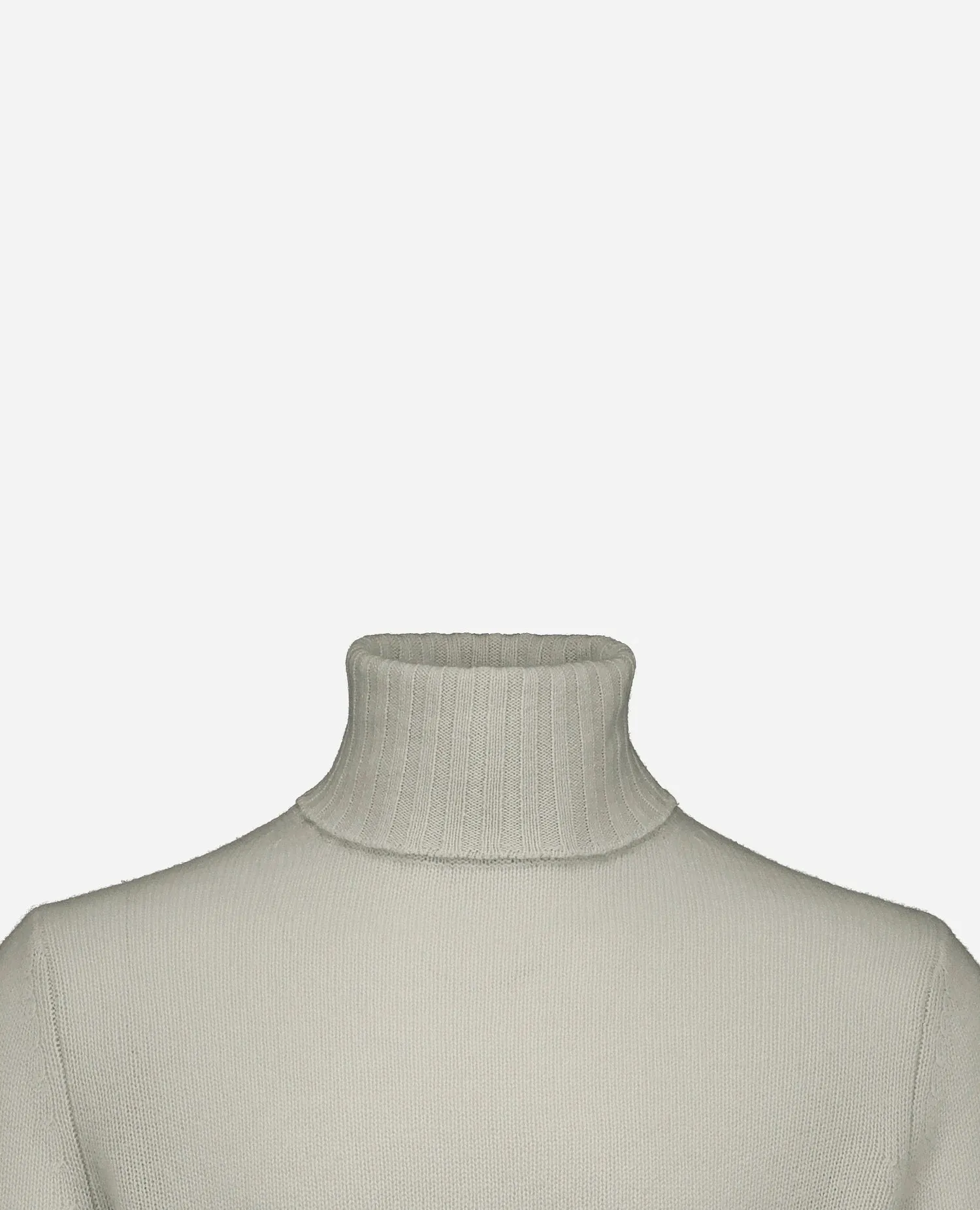 Woll-Mischung Pullover in Grau - Gerade Passform sold by Allude product image thumbnail 3