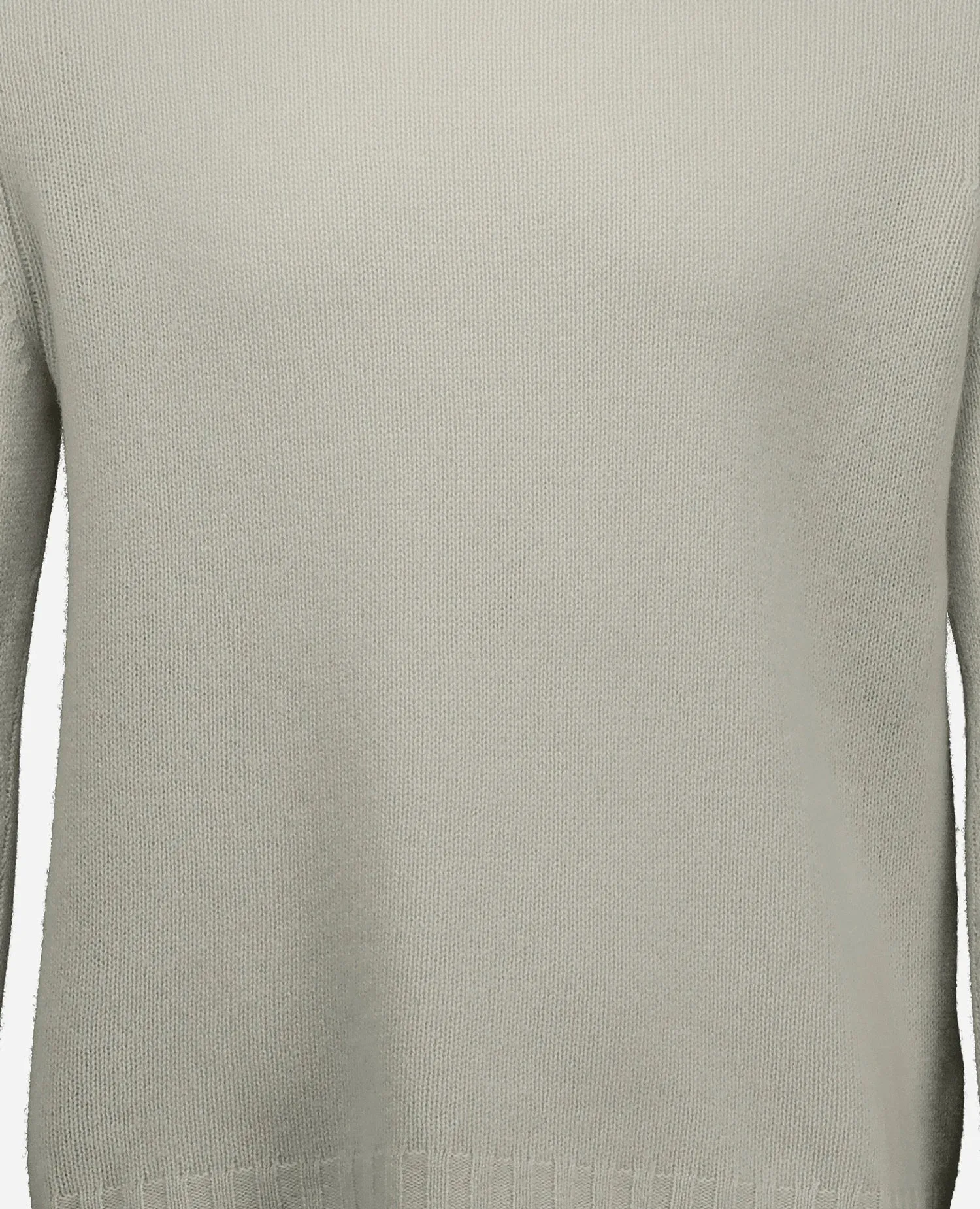 Woll-Mischung Pullover in Grau - Gerade Passform sold by Allude product image thumbnail 4