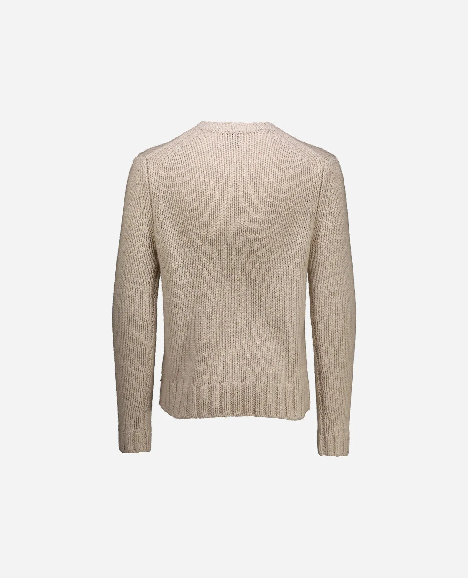 Cashmere Pullover in Beige - Gerade Passform sold by Allude product image thumbnail 4