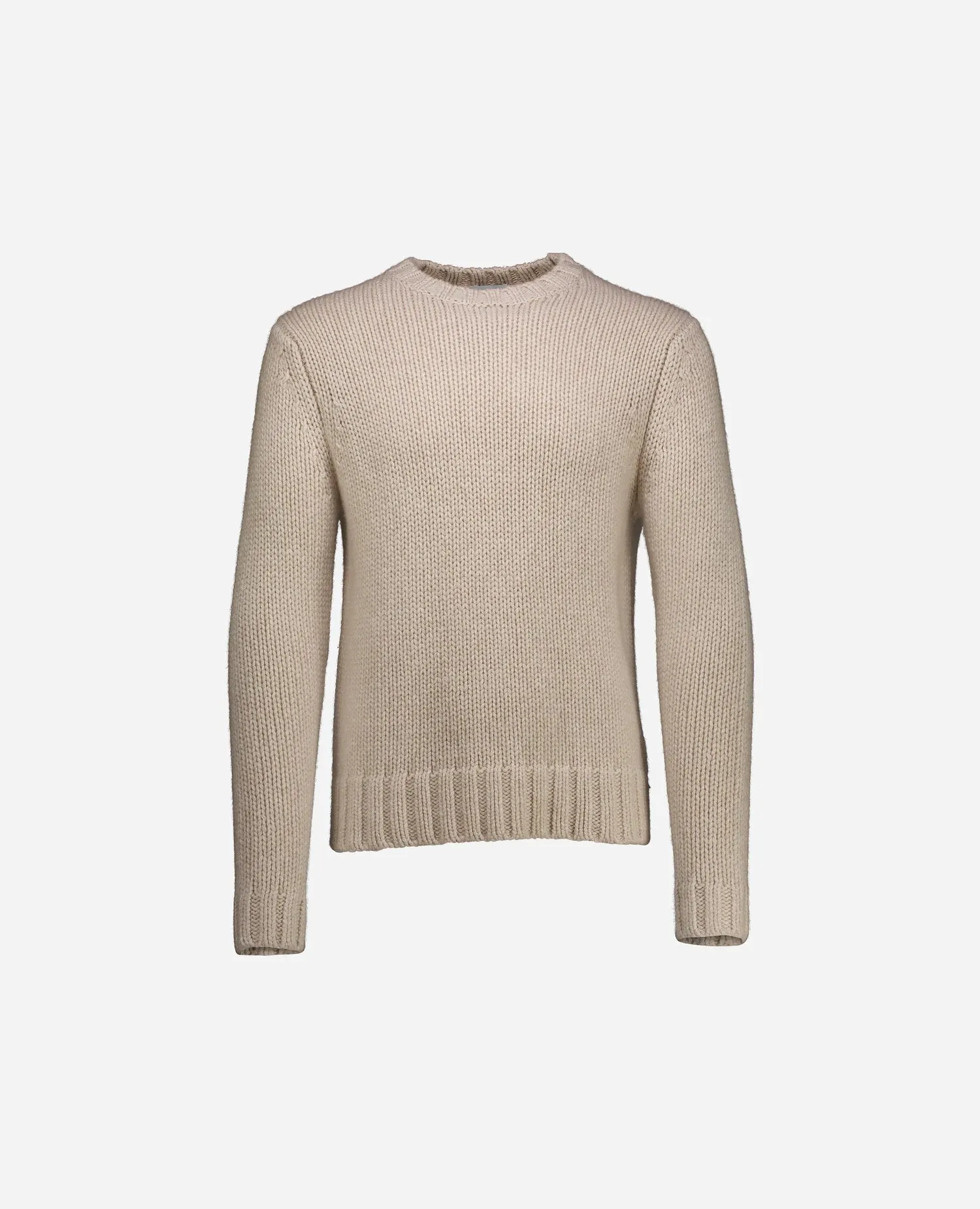 Cashmere Pullover in Beige - Gerade Passform sold by Allude product image thumbnail 3