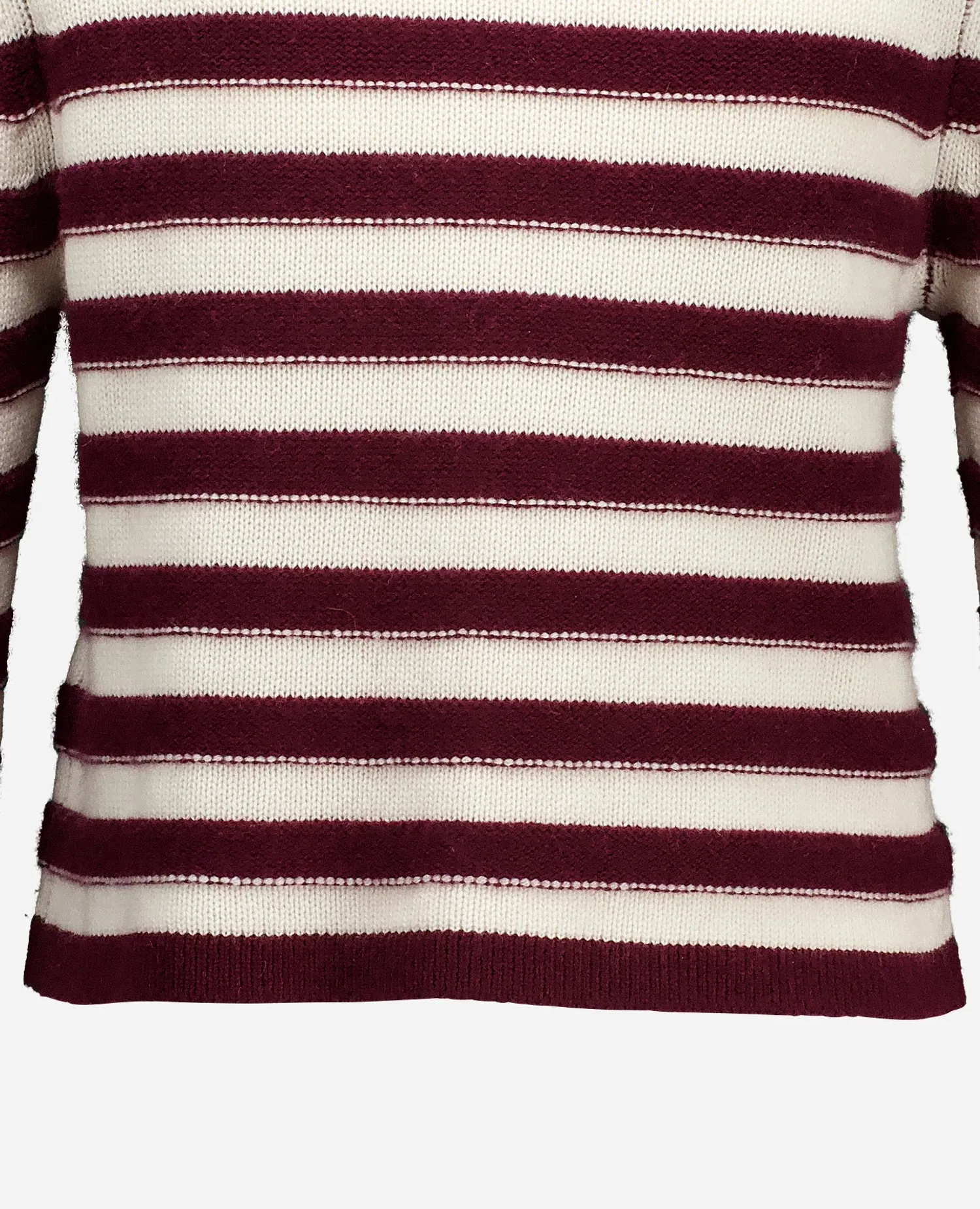 Woll-Mischung Strickjacke in Rot - Kastiger Schnitt sold by Allude product image thumbnail 3