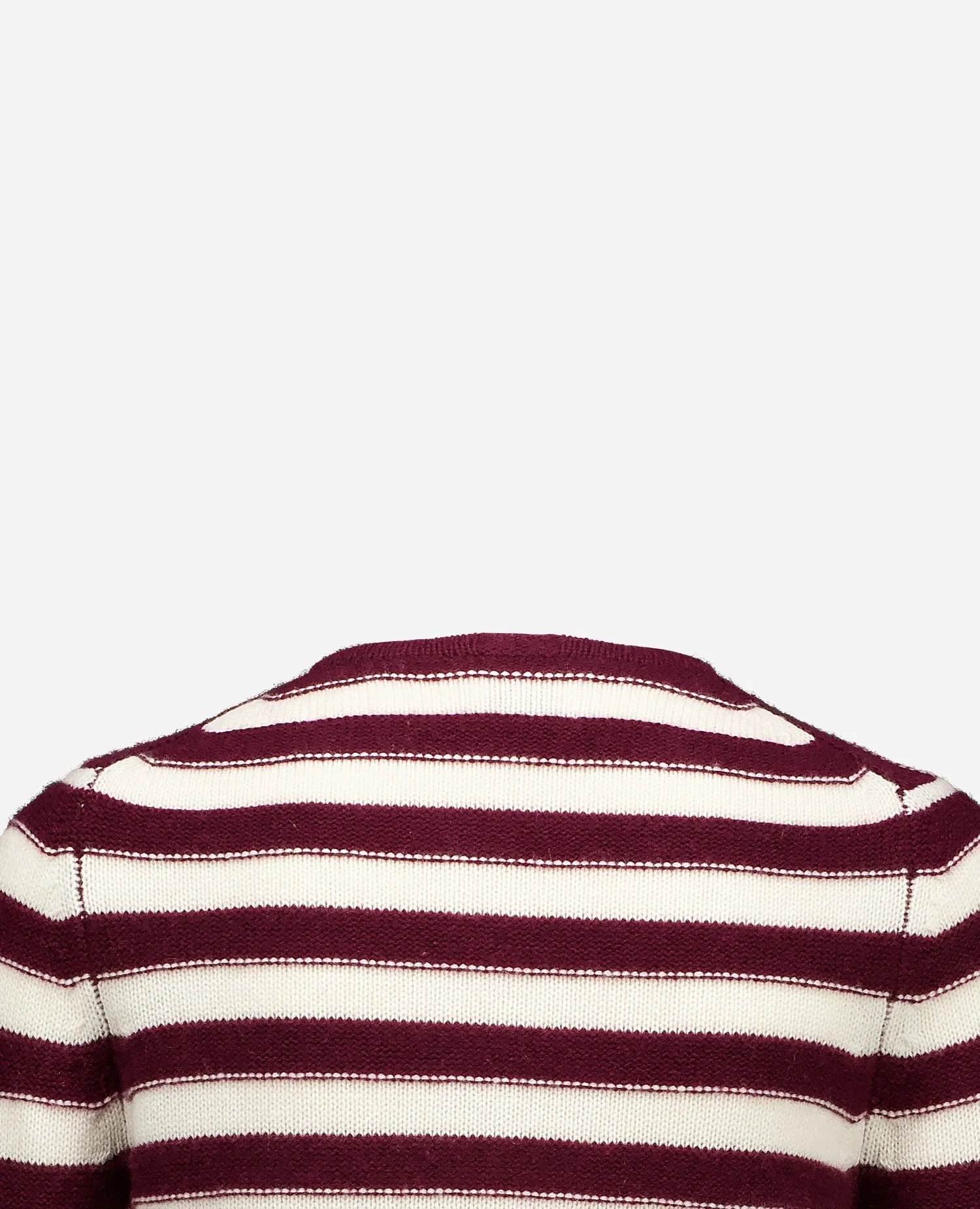 Woll-Mischung Strickjacke in Rot - Kastiger Schnitt sold by Allude product image thumbnail 2