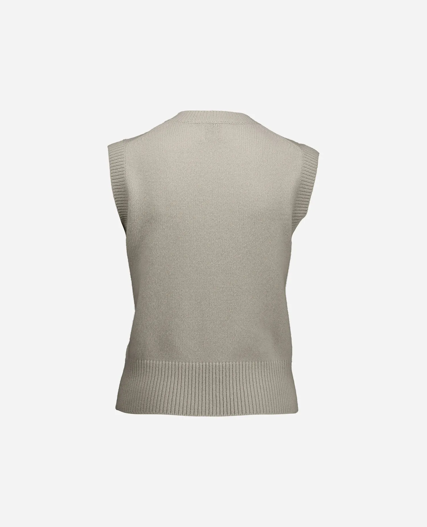 Cashmere Pullover in Grau - Gerade Passform sold by Allude product image thumbnail 4