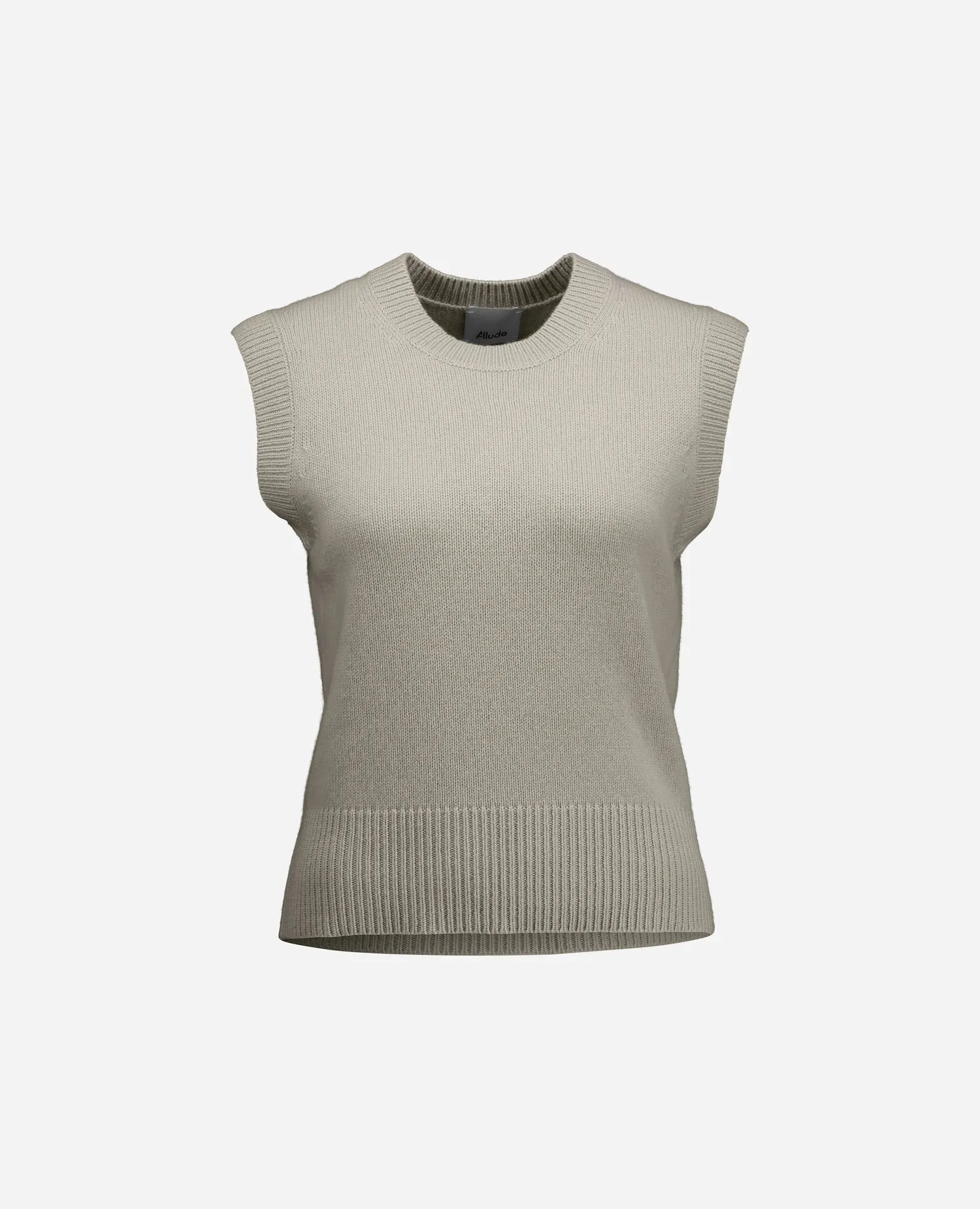 Cashmere Pullover in Grau - Gerade Passform sold by Allude product image thumbnail 3