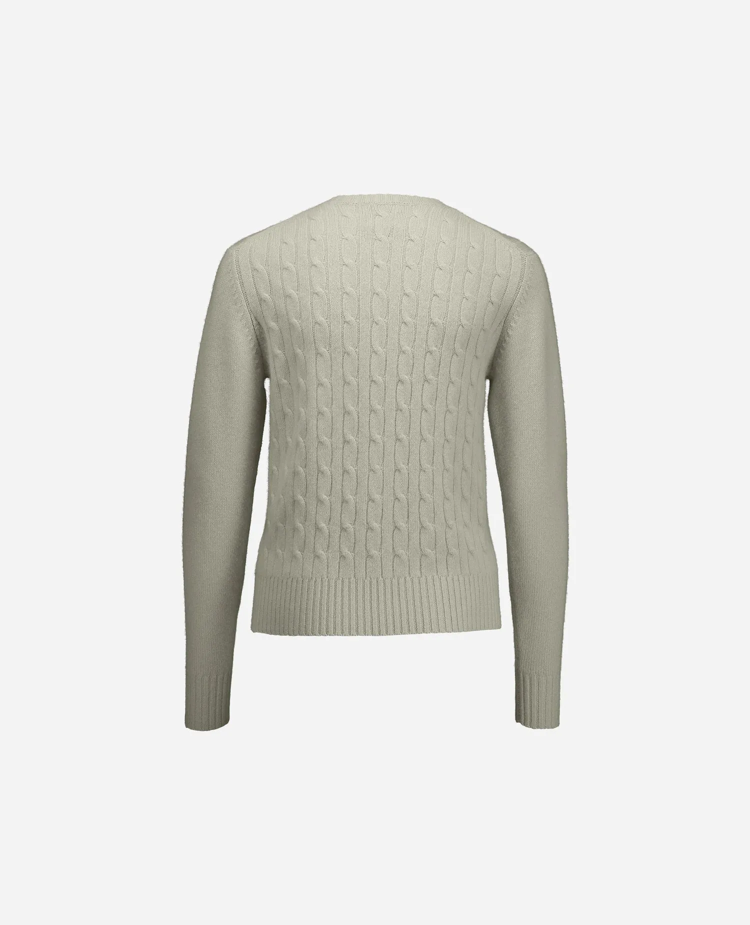 Cashmere Mischung Pullover in Grau - Gerade Passform sold by Allude product image thumbnail 4