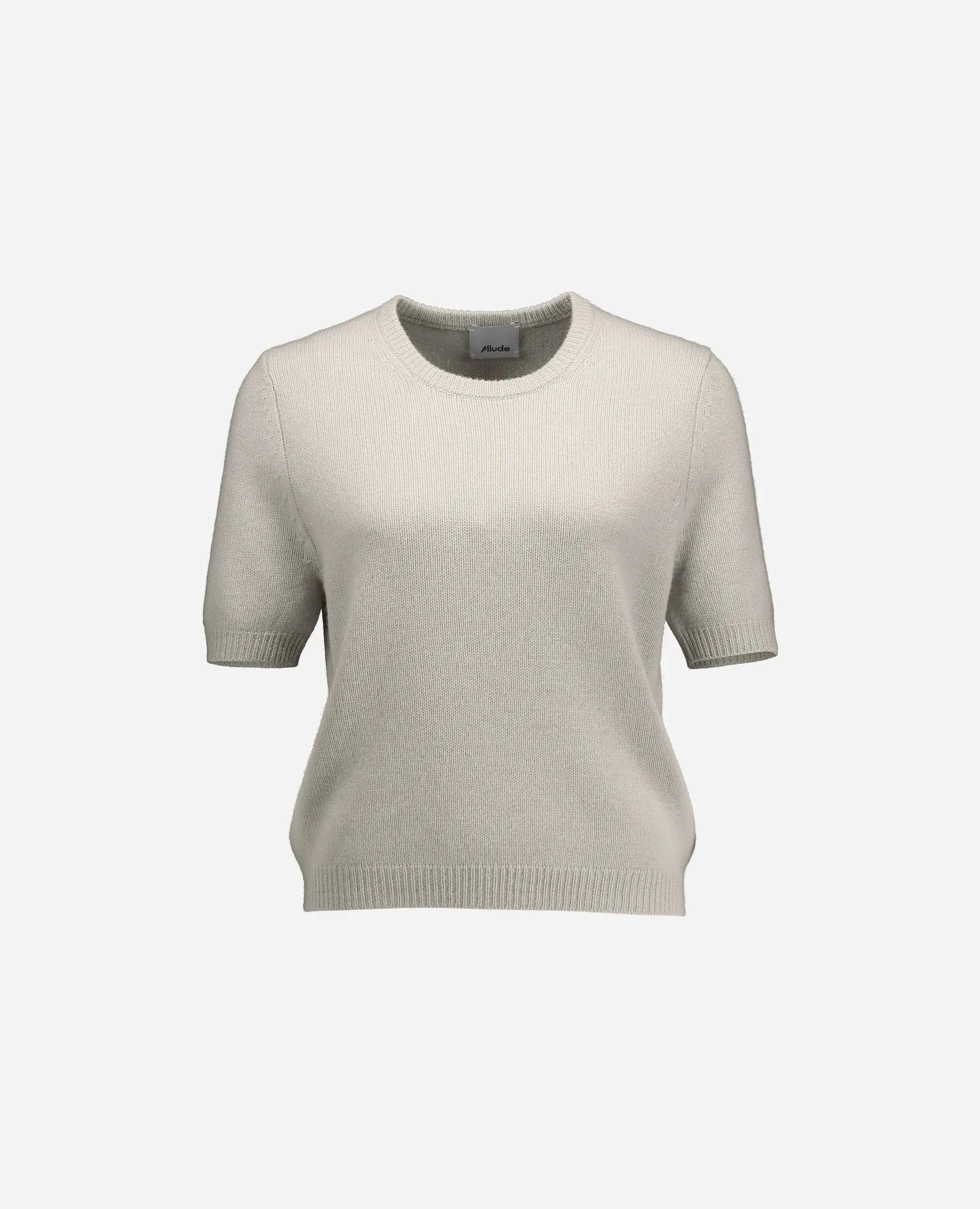 Cashmere Pullover in Grau - Gerade Passform sold by Allude