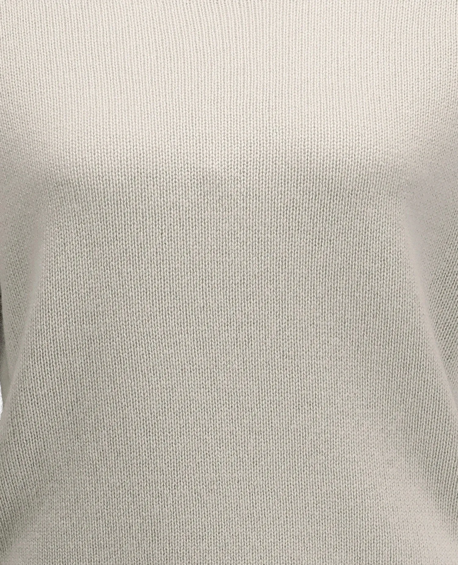 Cashmere Pullover in Grau - Gerade Passform sold by Allude product image thumbnail 4