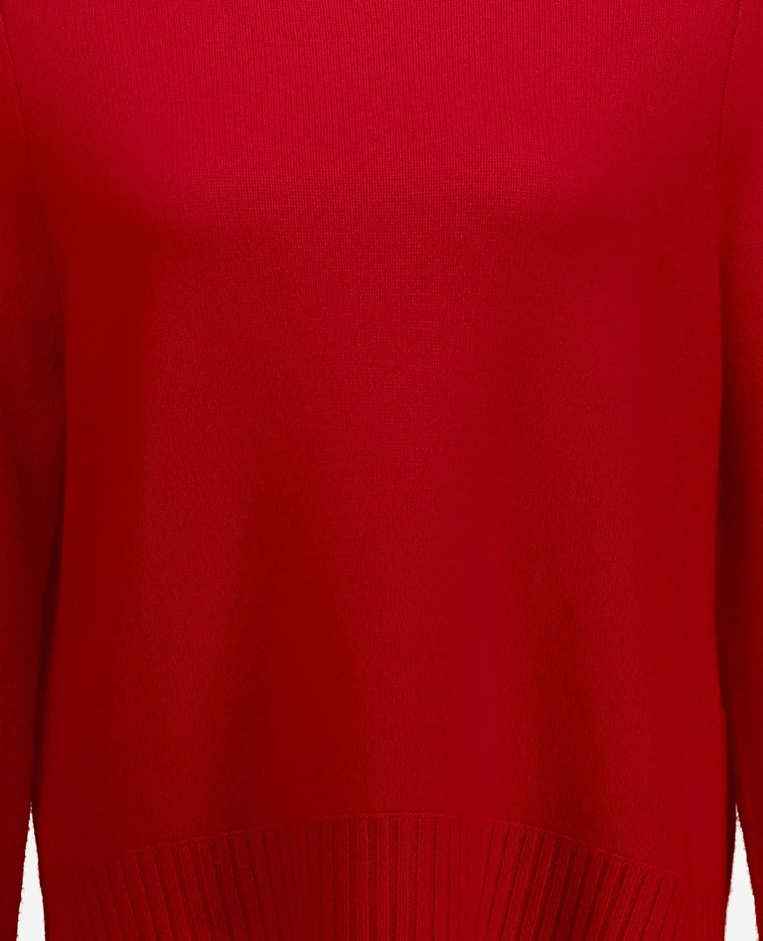 Cashmere Pullover in Rot - Lockerer Schnitt sold by Allude product image thumbnail 4