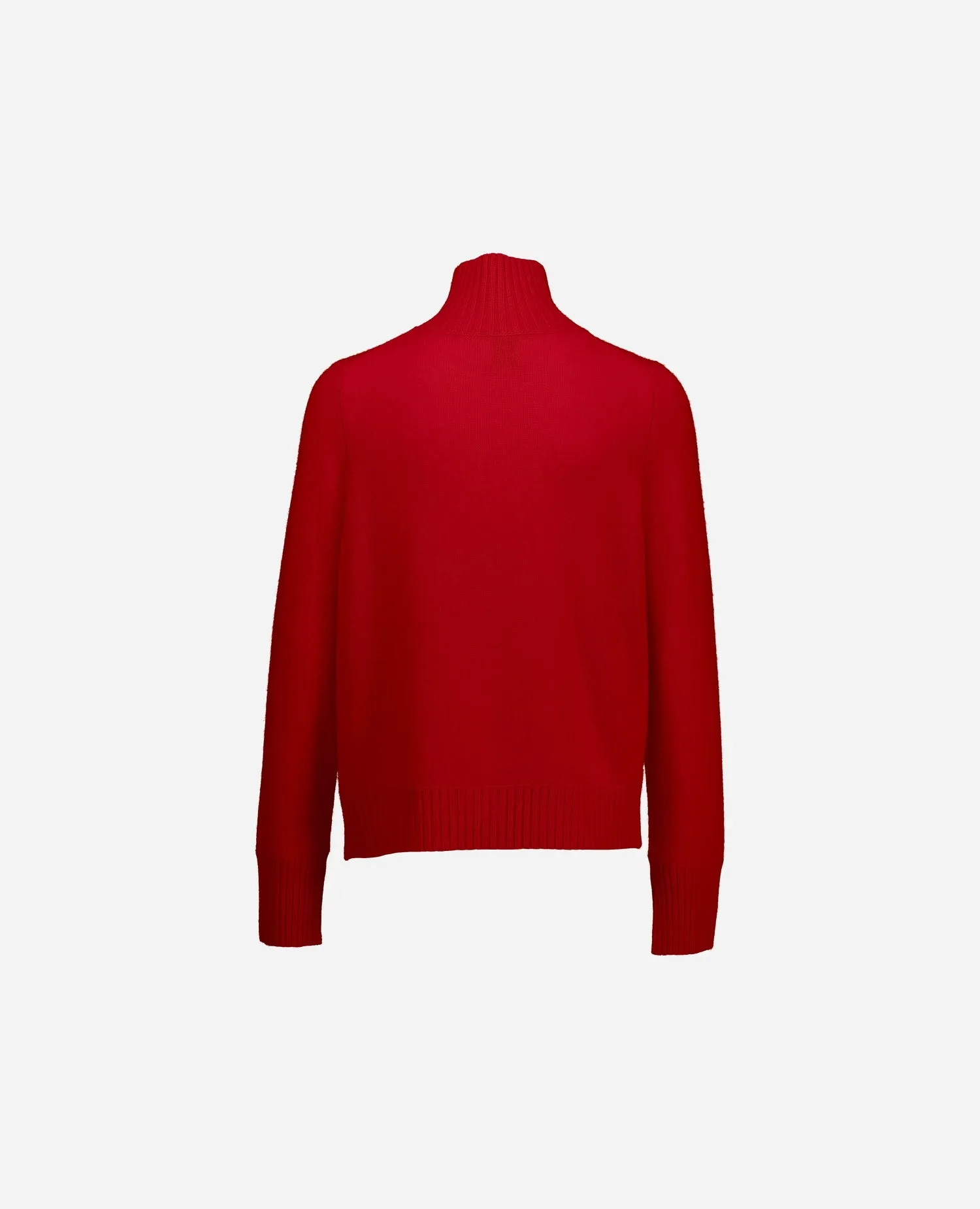 Cashmere Pullover in Rot - Lockerer Schnitt sold by Allude product image thumbnail 2