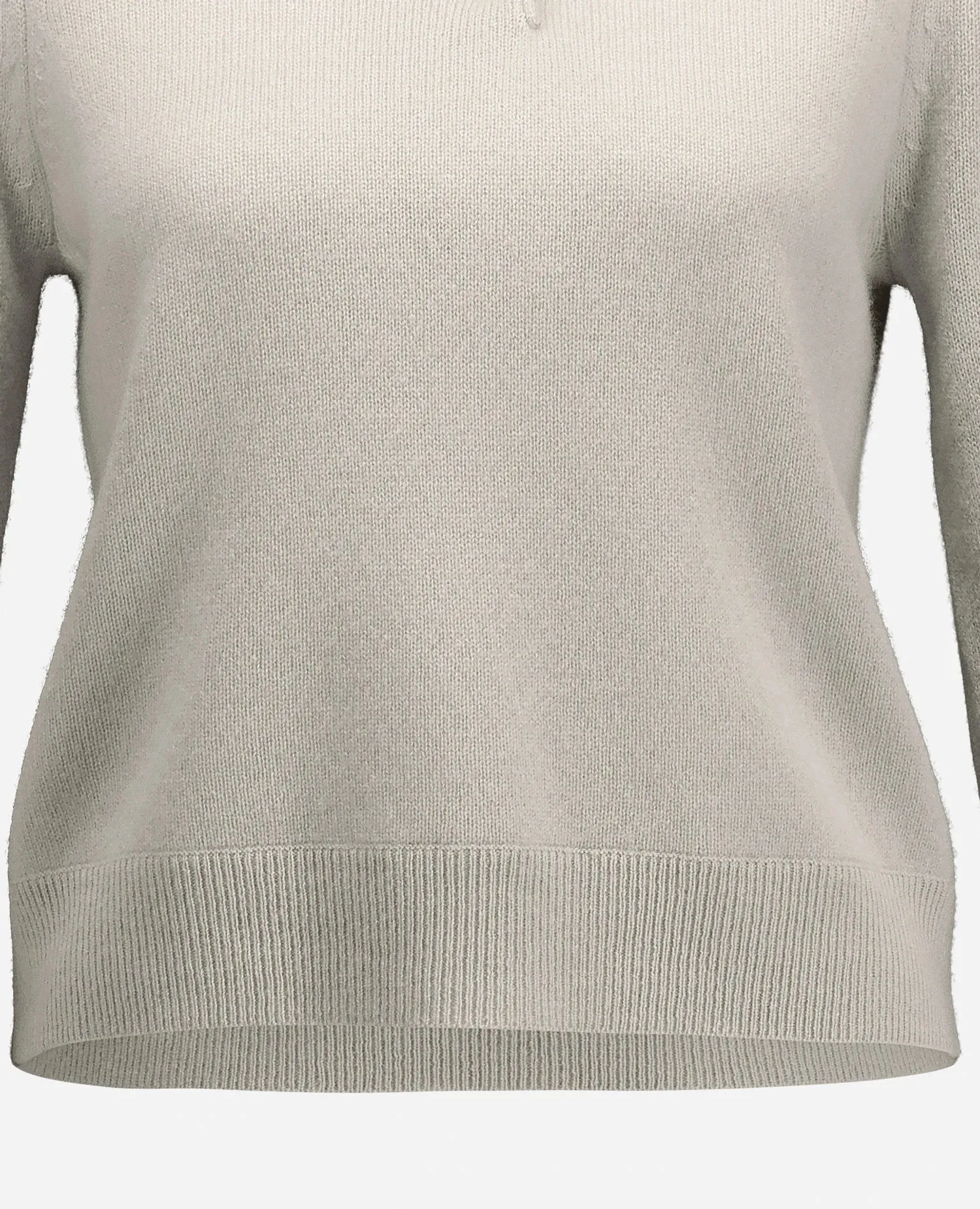 Cashmere Pullover in Grau - Gerade Passform sold by Allude product image thumbnail 4