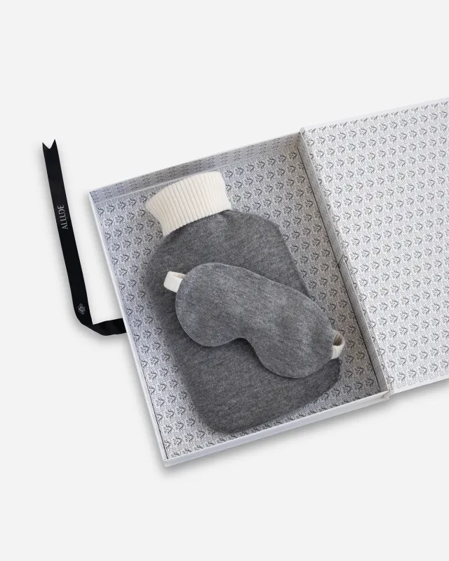 Twinset Wärmflsche und Augenmaske made by Allude