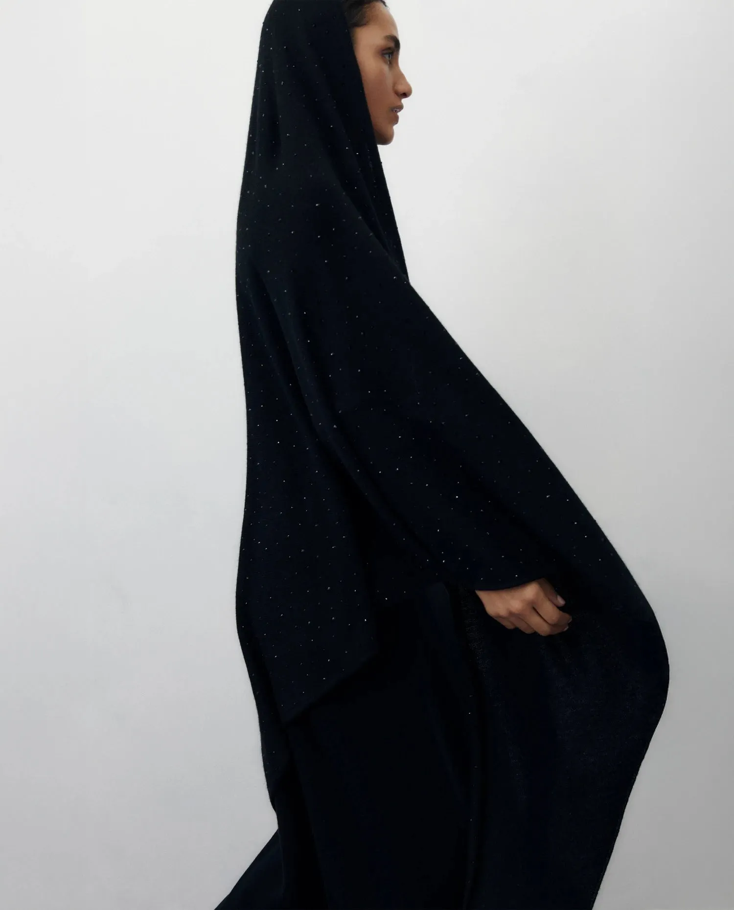 Cashmere Pullover in Schwarz sold by Allude product image thumbnail 5