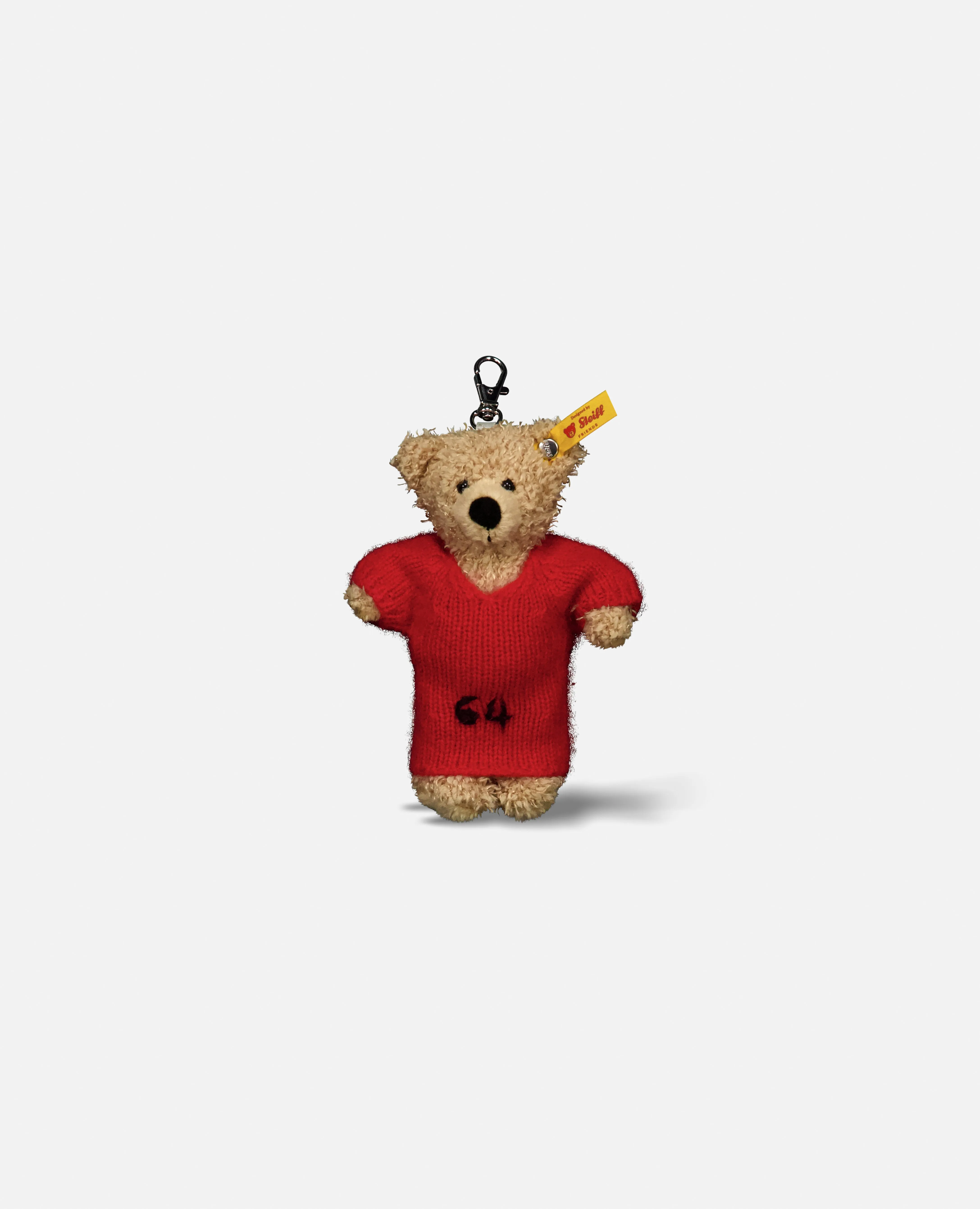 Allude Cashmere Charm Taschen Anhänger – Original Steiff Teddy sold by Allude product image thumbnail 3