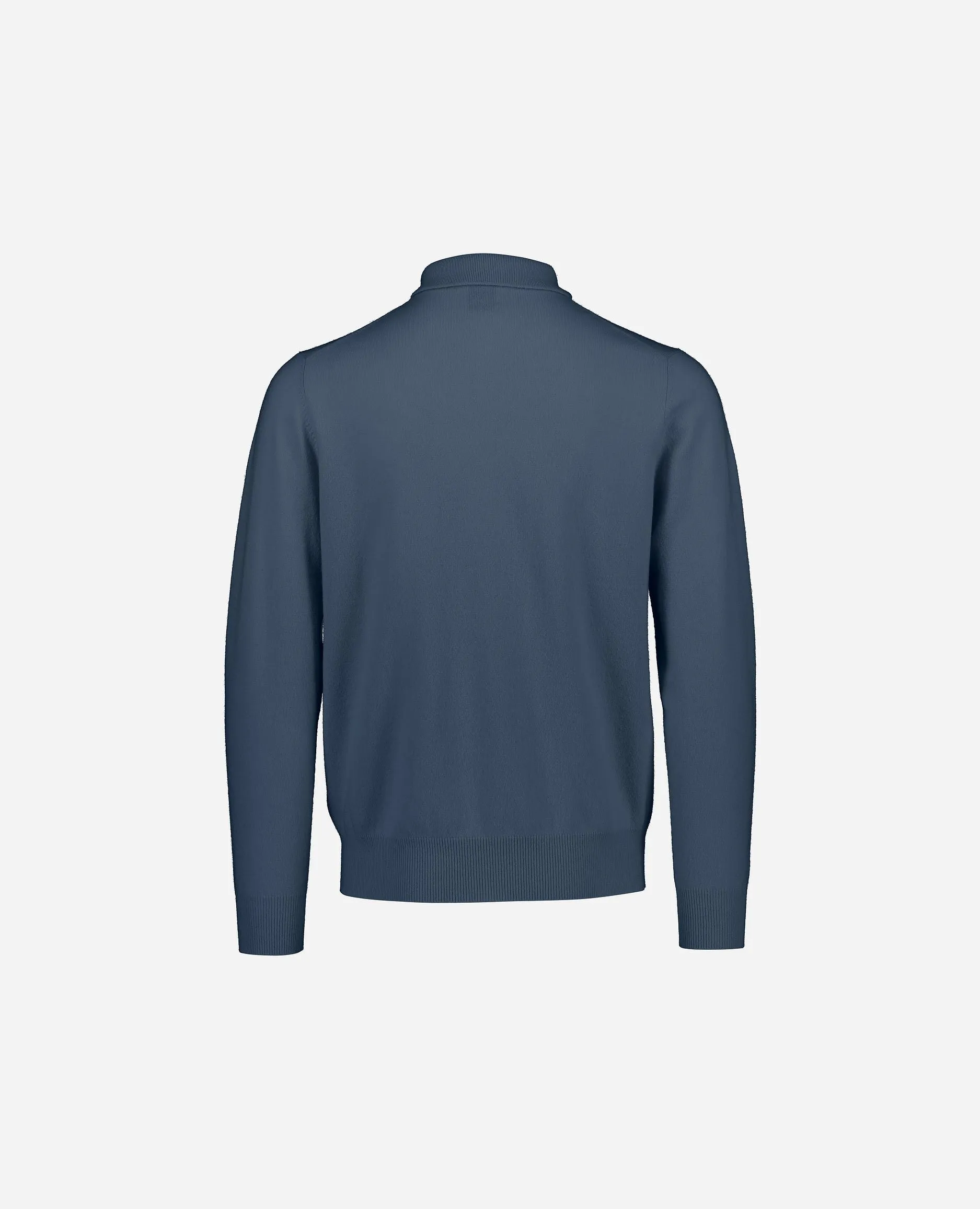 Polo Pullover aus Cashmere in Blau sold by Allude product image thumbnail 2