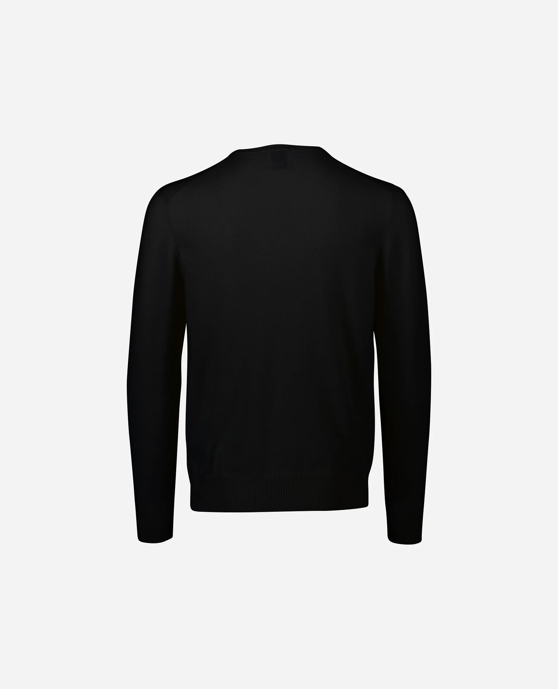V-Ausschnitt Pullover aus Cashmere in Schwarz sold by Allude product image thumbnail 2