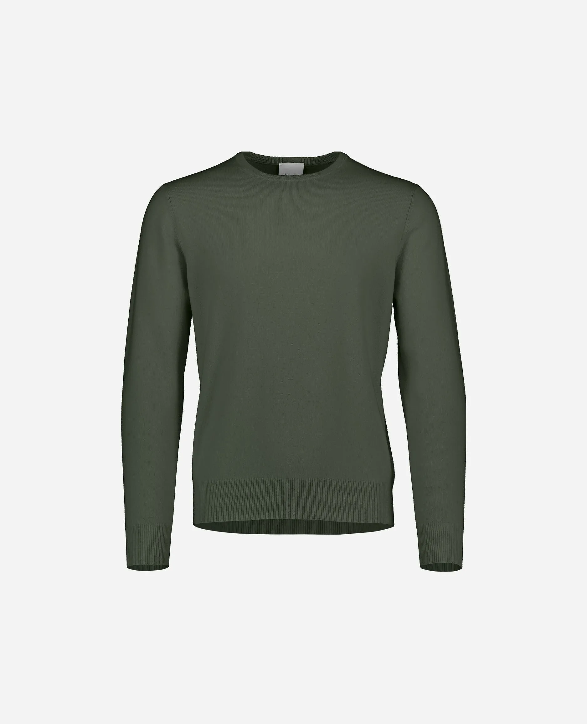 Rundhals Pullover aus Cashmere in Grün sold by Allude product image thumbnail 5