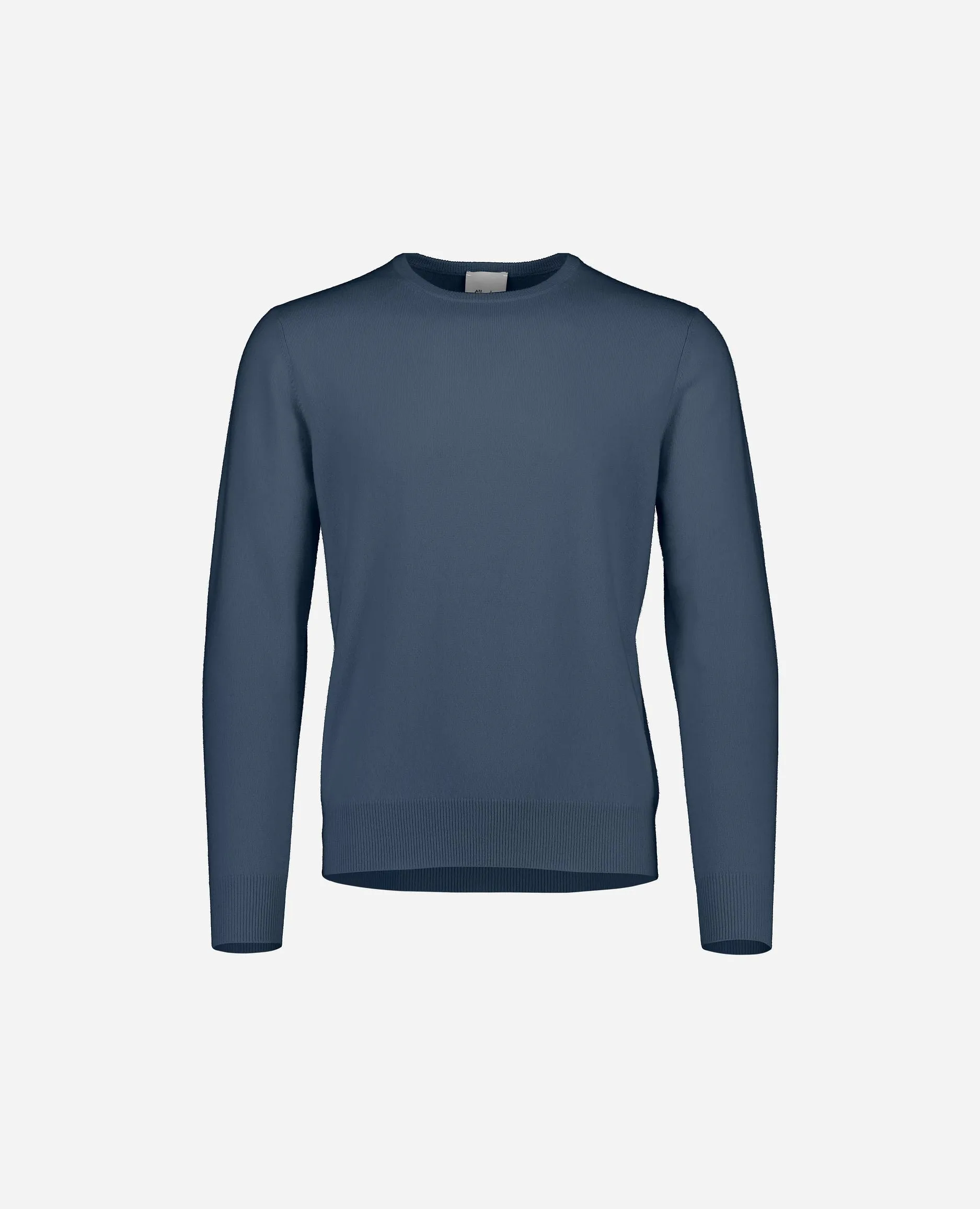 Rundhals Pullover aus Cashmere in Blau sold by Allude product image thumbnail 5