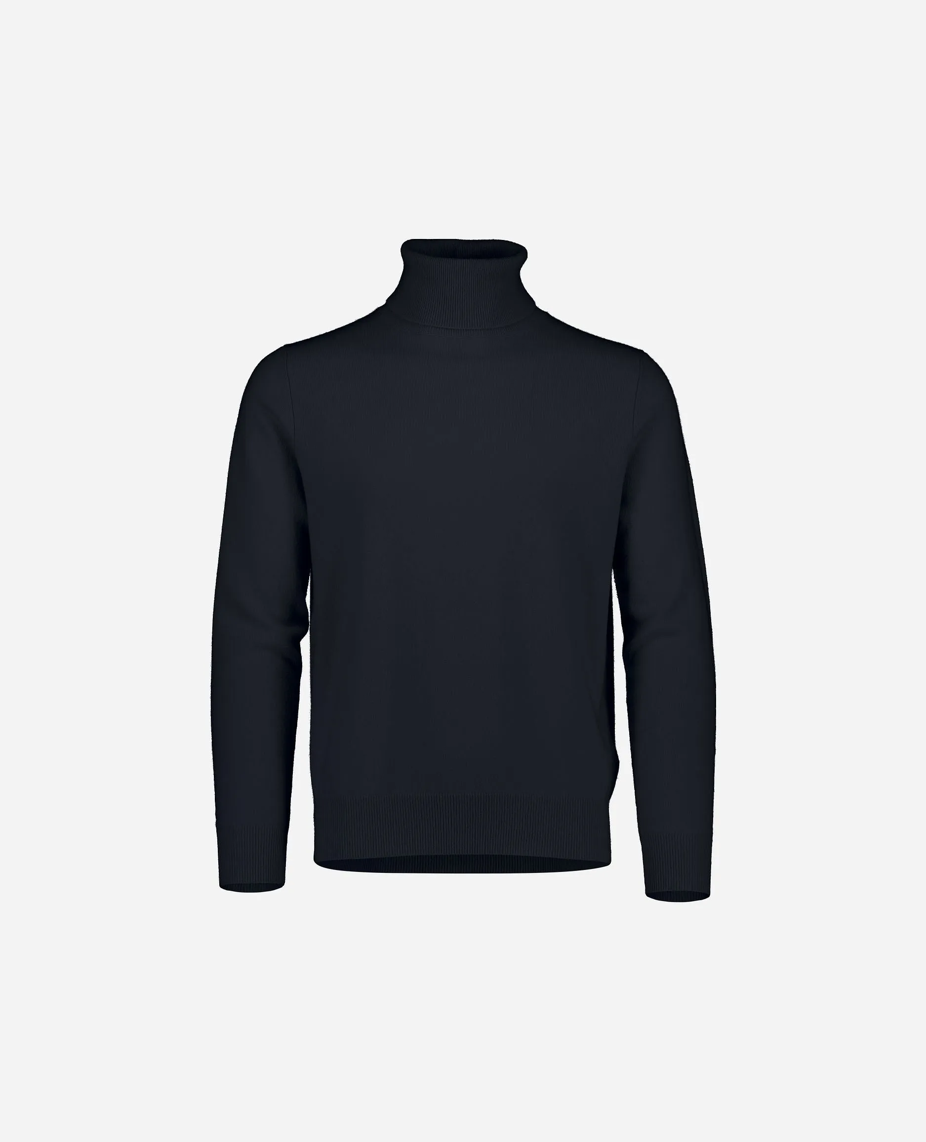 Rollkragen Pullover aus Cashmere in Navy sold by Allude product image thumbnail 5