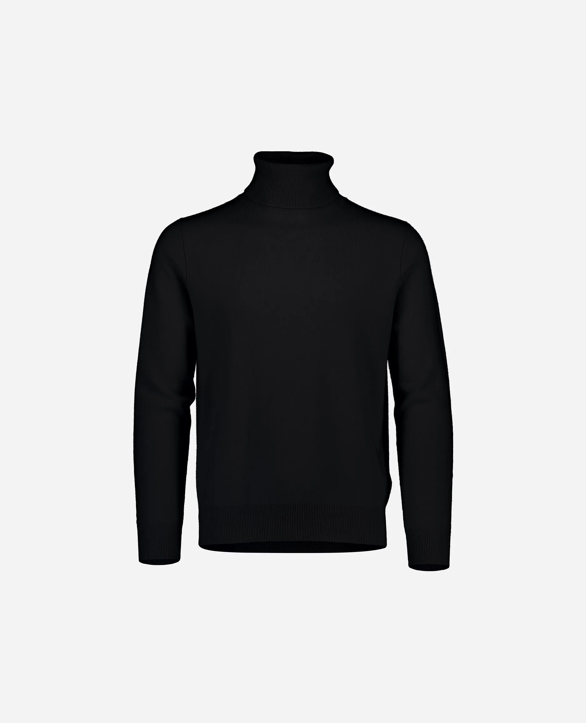 Rollkragen Pullover aus Cashmere in Schwarz sold by Allude product image thumbnail 4
