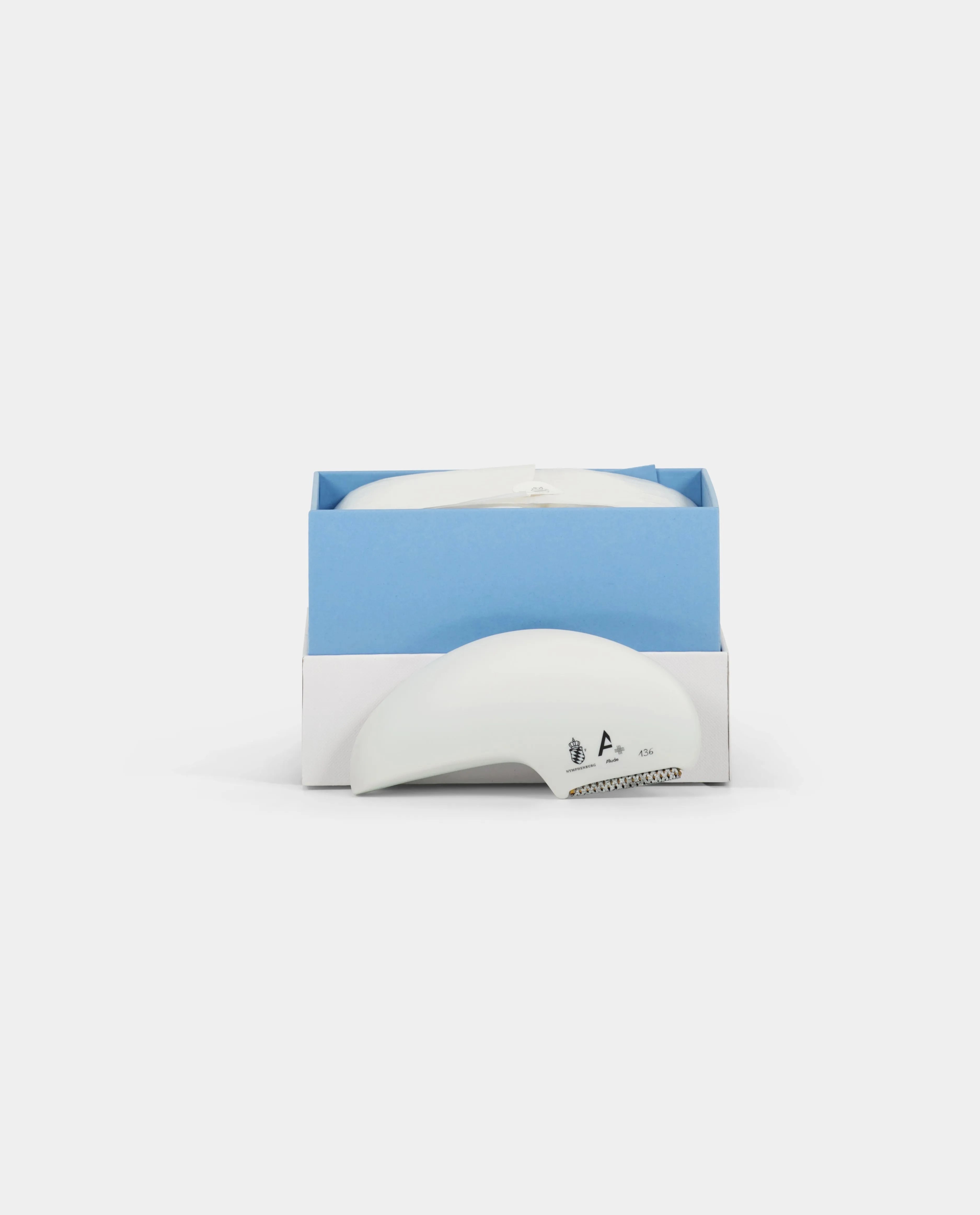 Porzellan Cashmere Kamm: Freya sold by Allude