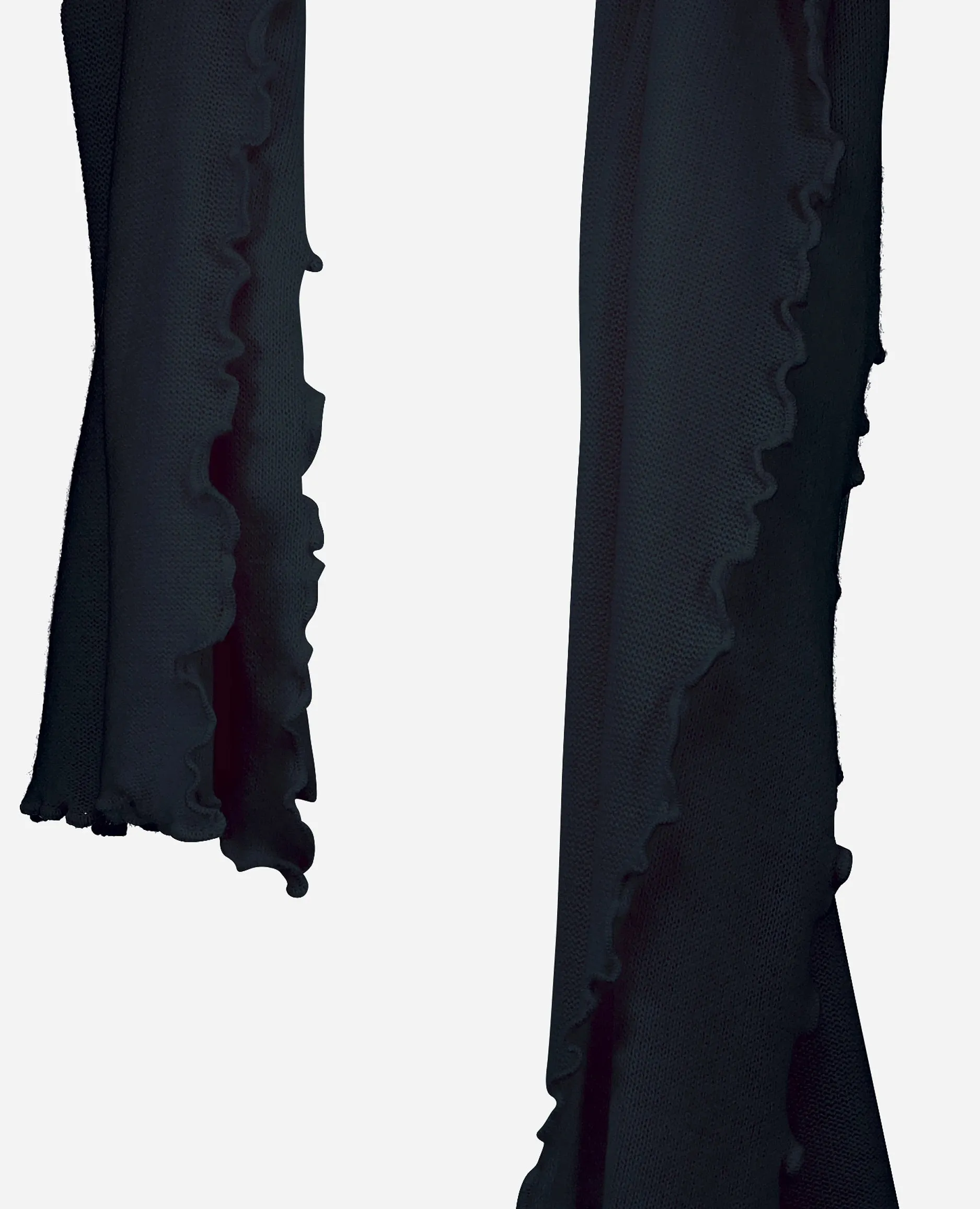 Cashmere Schal in Navy sold by Allude product image thumbnail 4