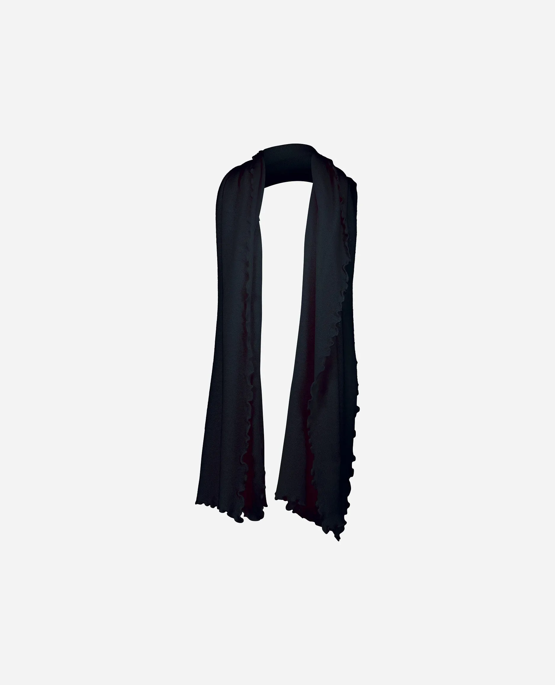 Cashmere Schal in Navy sold by Allude product image thumbnail 2