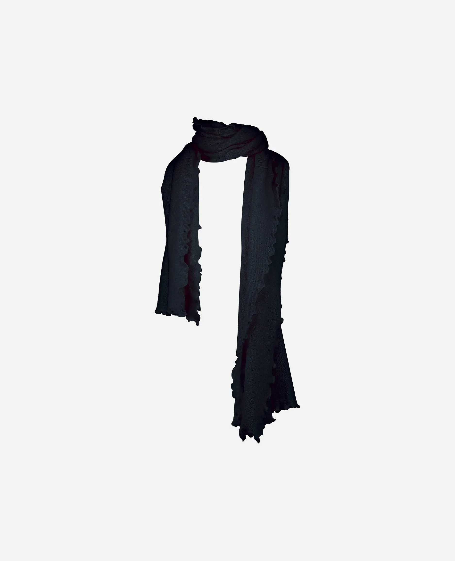 Cashmere Schal in Navy sold by Allude