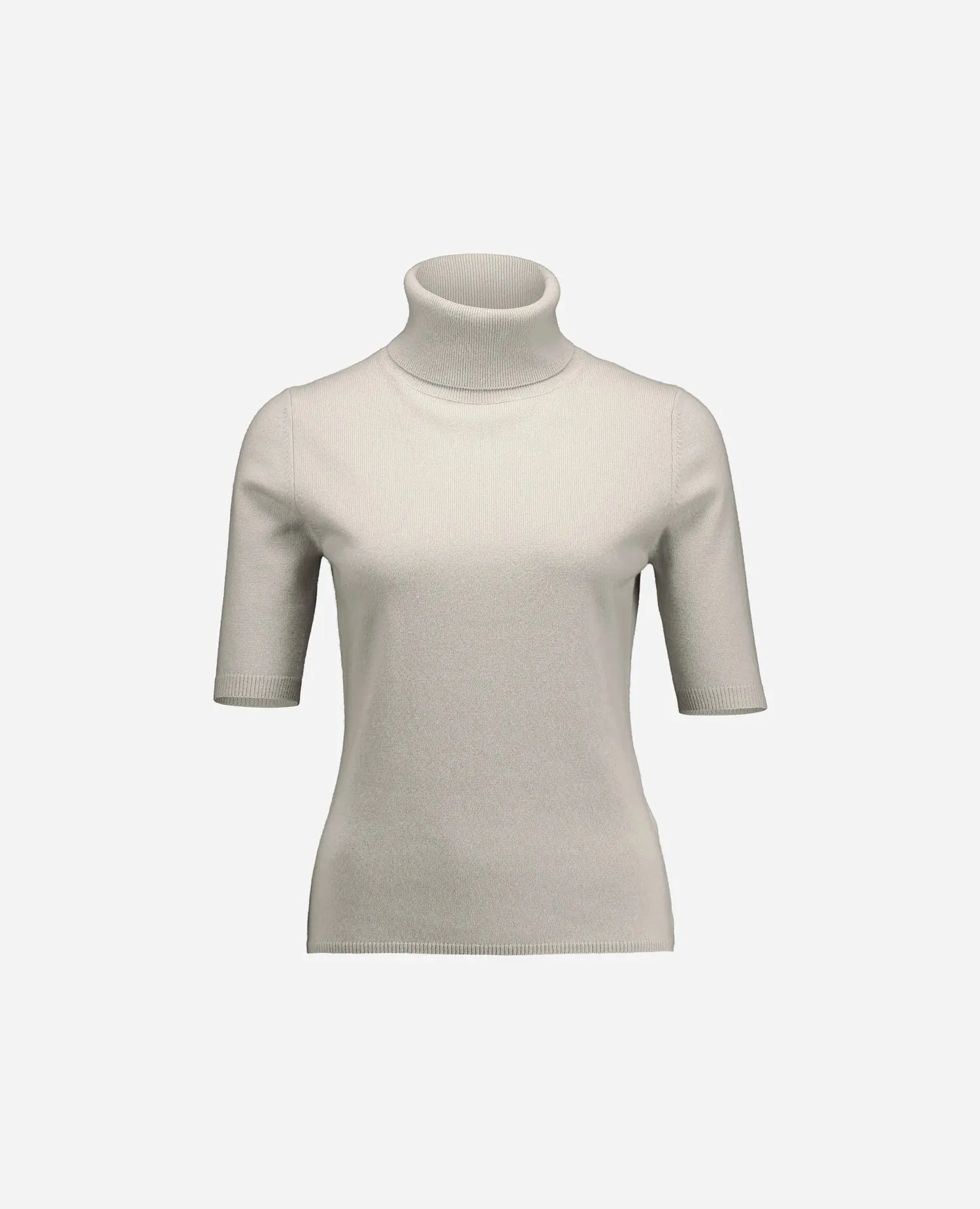 Cashmere Pullover in Grau - Taillierter Schnitt sold by Allude