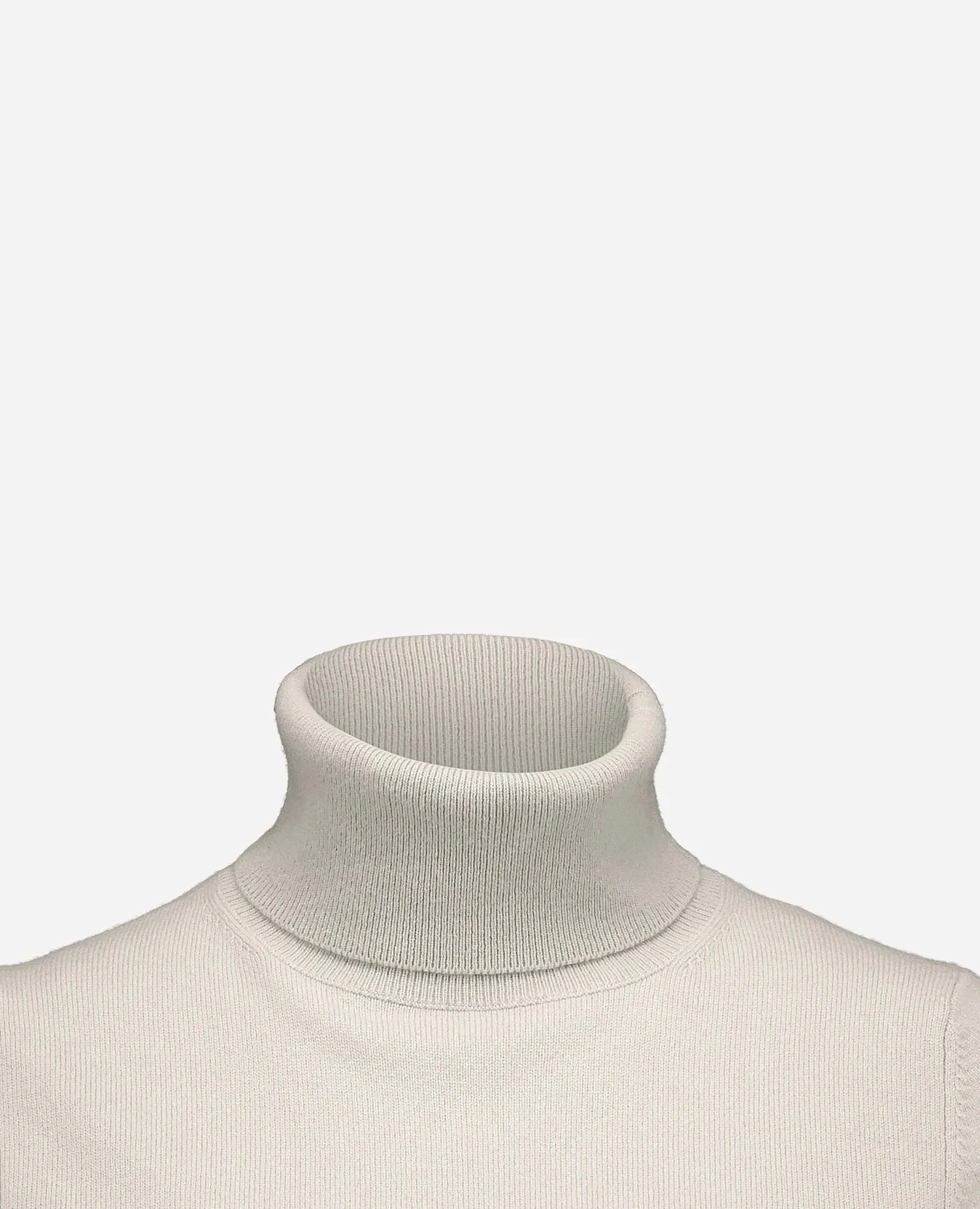 Cashmere Pullover in Grau - Taillierter Schnitt sold by Allude product image thumbnail 3