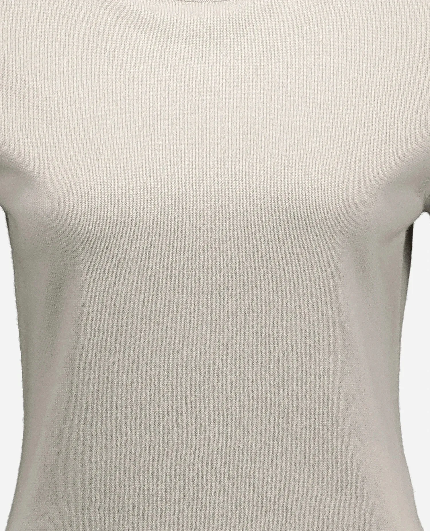 Cashmere Pullover in Grau - Taillierter Schnitt sold by Allude product image thumbnail 4