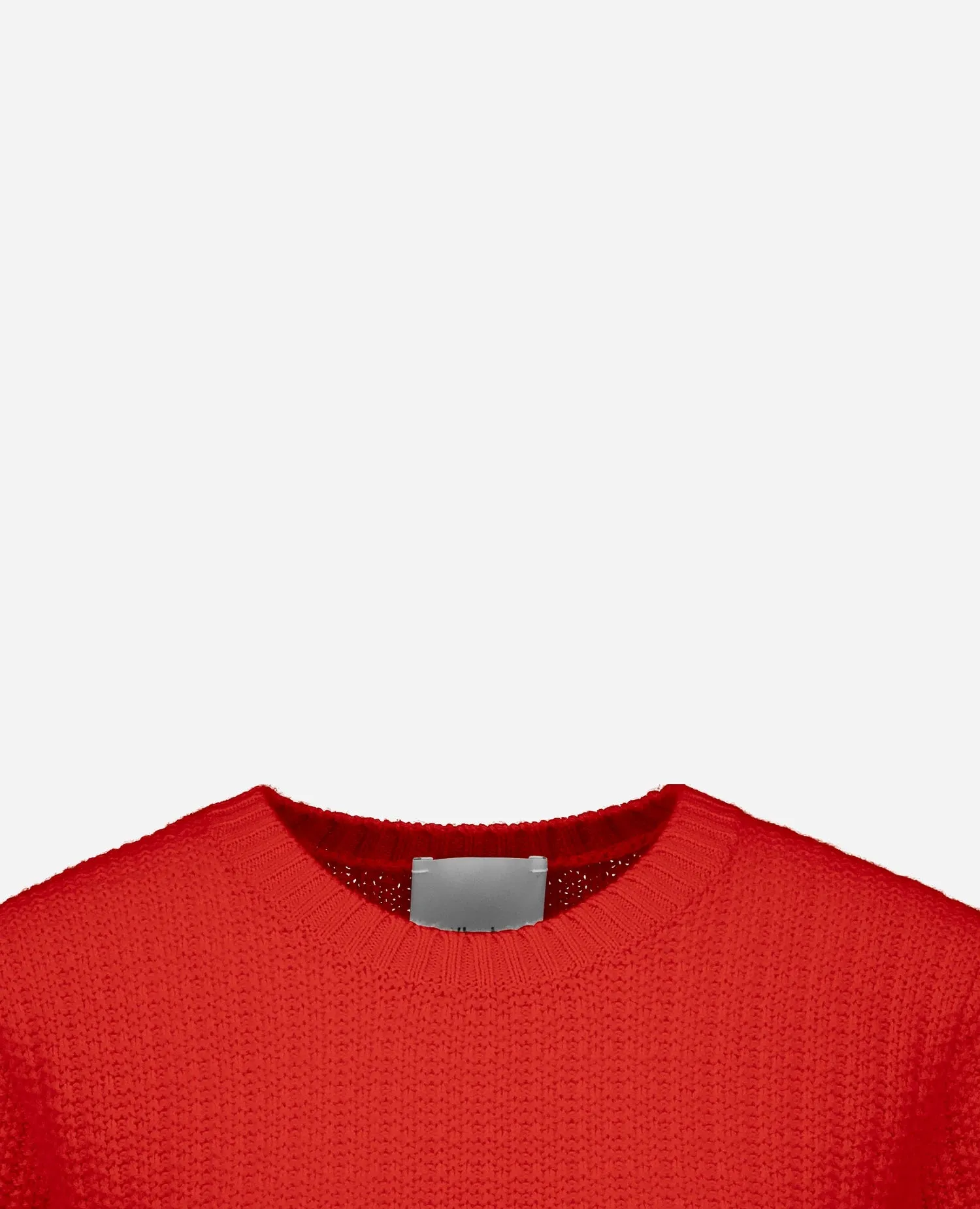Woll-Mischung Pullover in Rot sold by Allude product image thumbnail 3