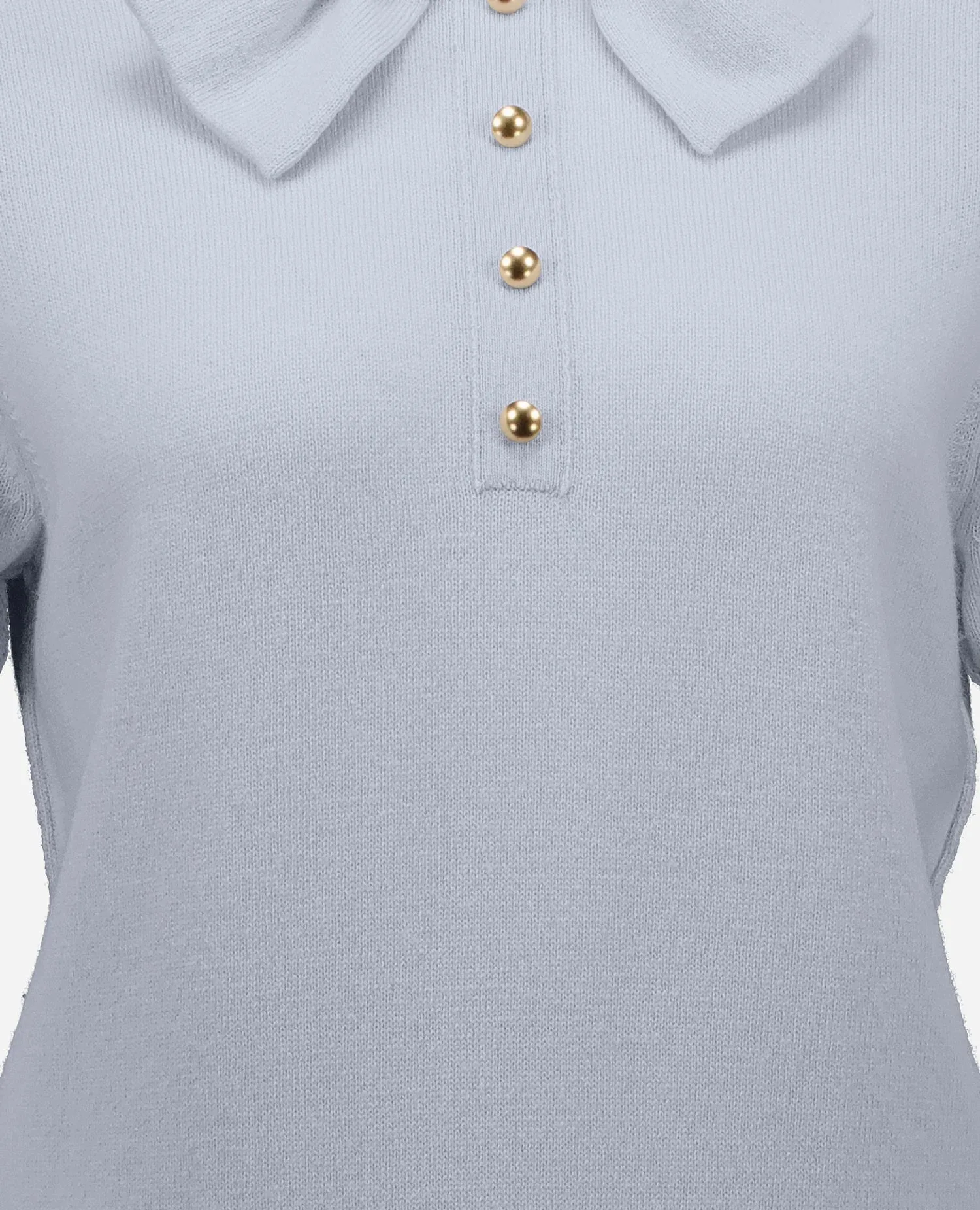 Woll-Mischung Pullover in Blau sold by Allude product image thumbnail 3