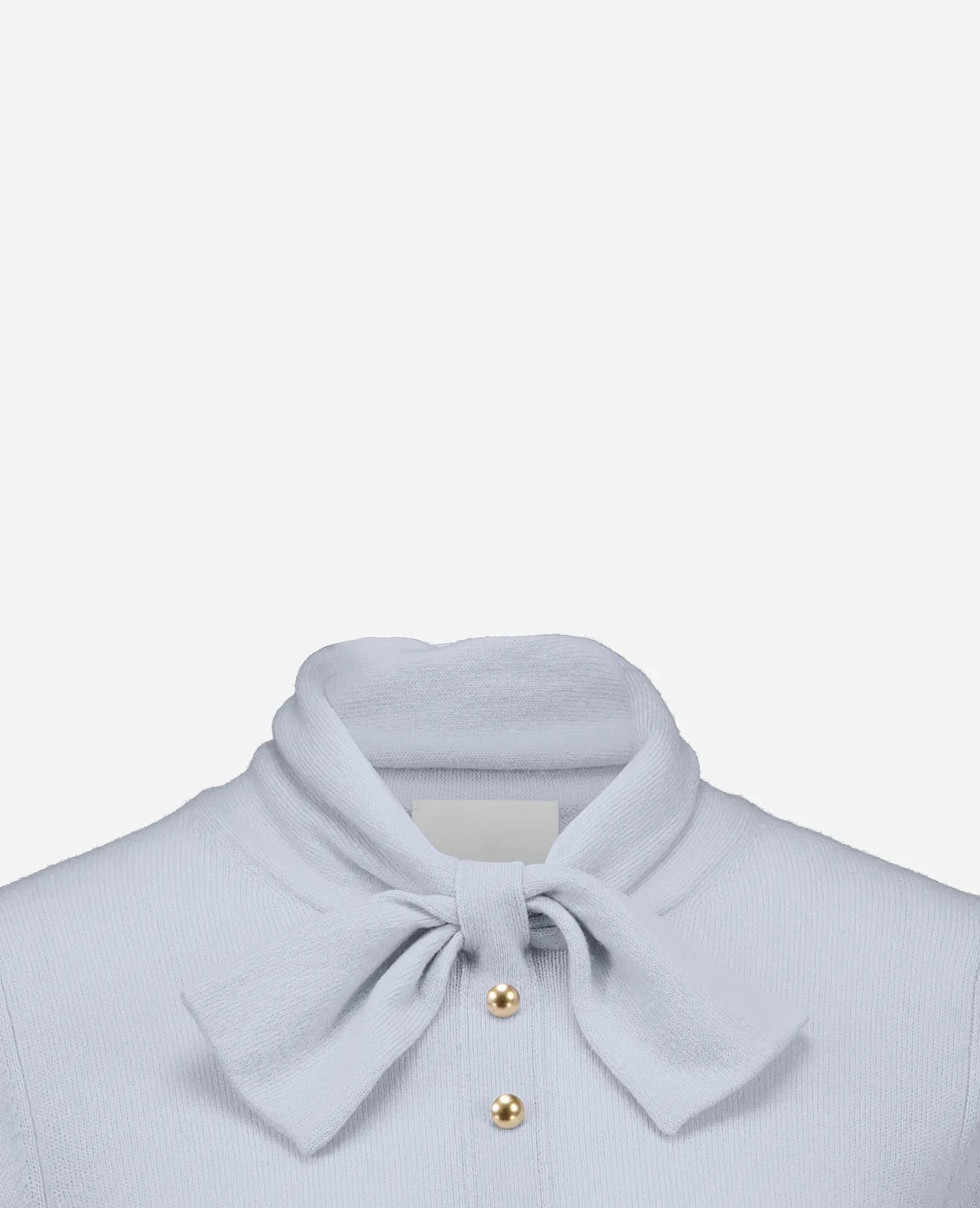 Woll-Mischung Pullover in Blau sold by Allude product image thumbnail 4