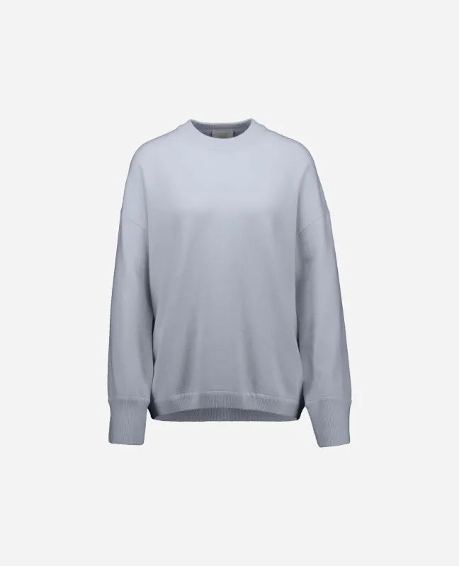 Woll-Mischung Pullover in Blau sold by Allude