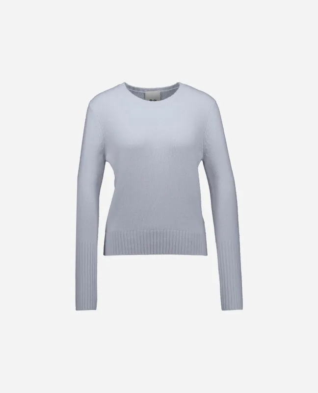 Cashmere Pullover in Blau sold by Allude