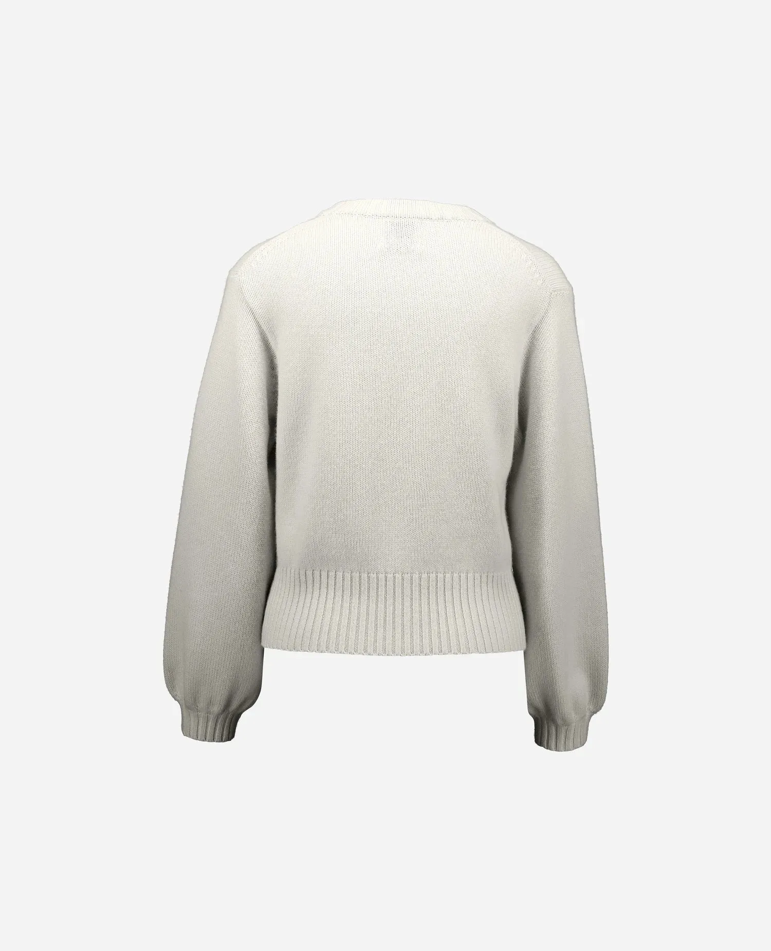 Cashmere Pullover in Weiß sold by Allude product image thumbnail 2