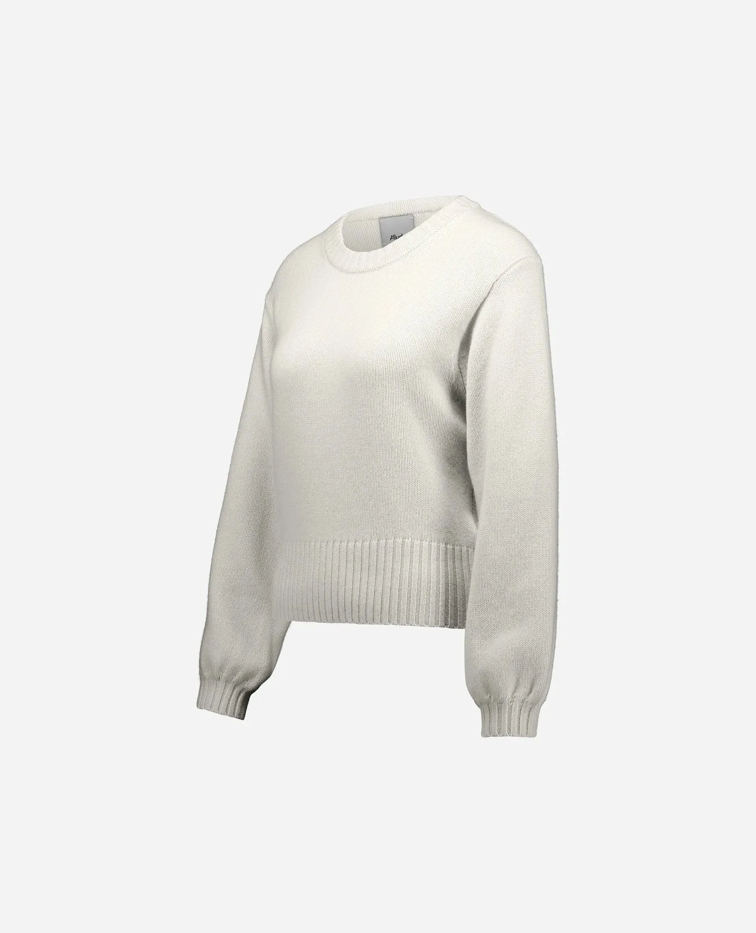 Cashmere Pullover in Weiß sold by Allude product image thumbnail 3