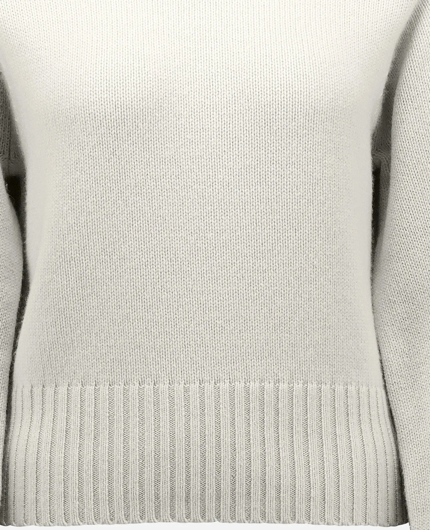 Cashmere Pullover in Weiß sold by Allude product image thumbnail 4