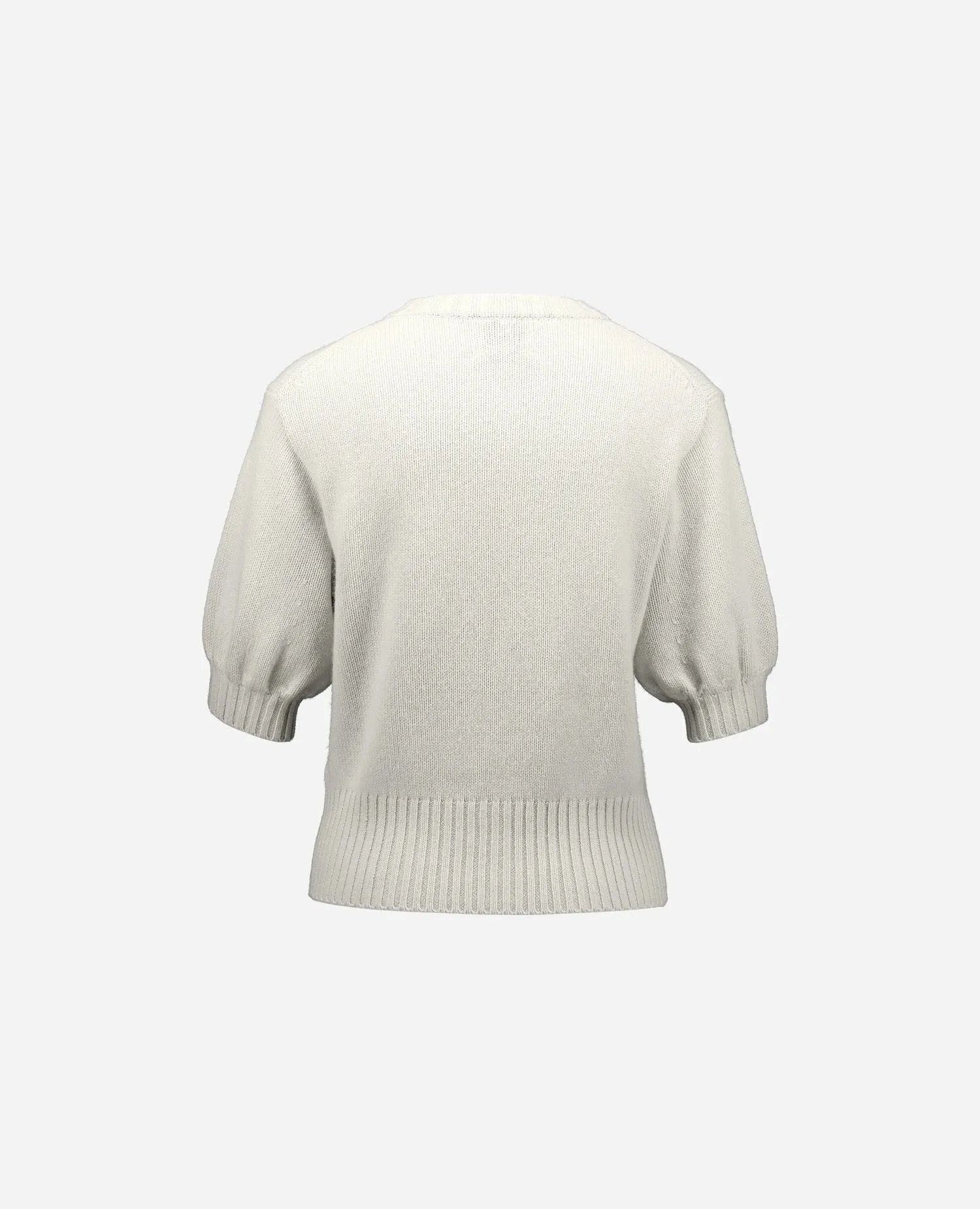 Cashmere Strickjacke in Weiß sold by Allude product image thumbnail 2
