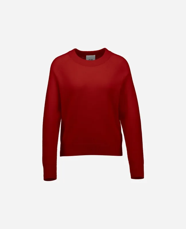 Cashmere Pullover in Rot sold by Allude