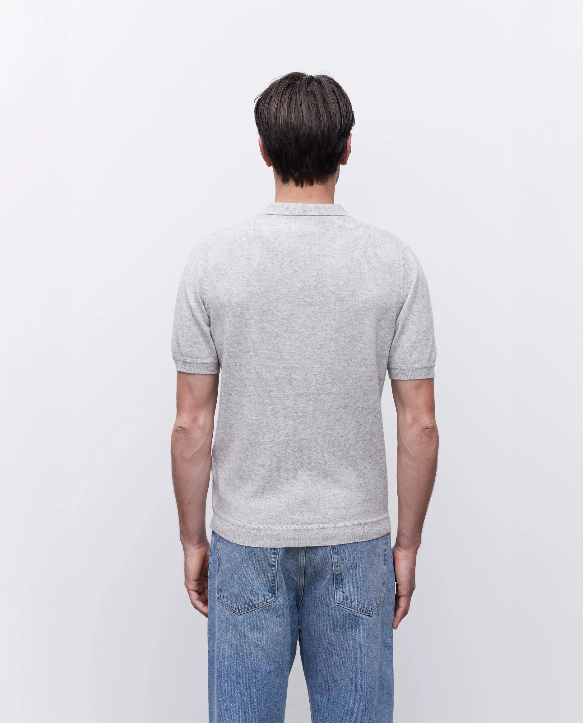 Baumwoll Mischung Pullover in Grau sold by Allude product image thumbnail 2