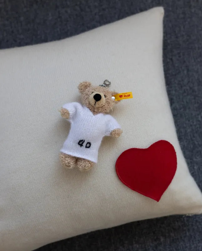 Valentine's Day Edition - Allude Cashmere Charm Bag Hanger made by Allude