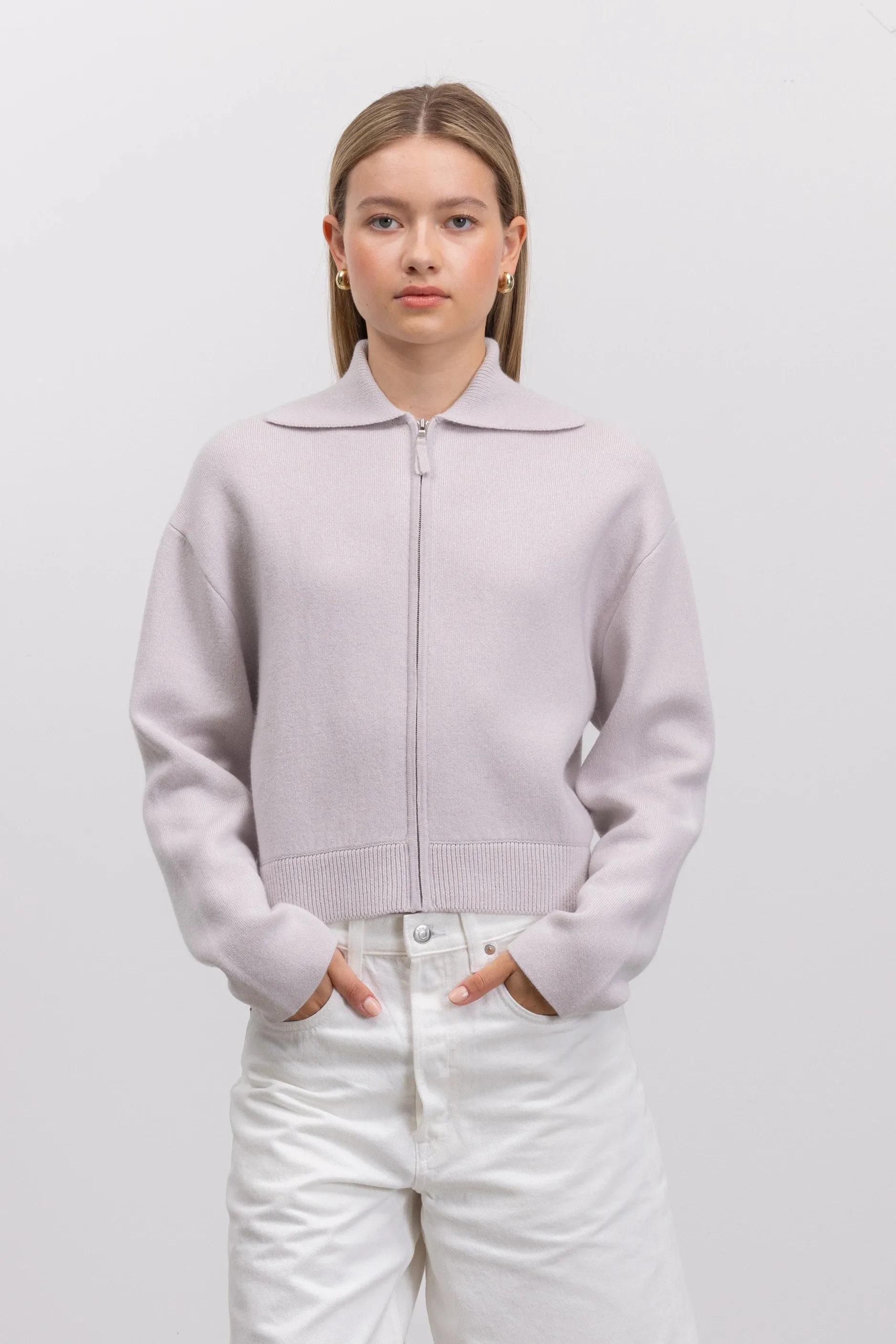 Woll-Mischung Jacket in Grau sold by Allude product image thumbnail 5