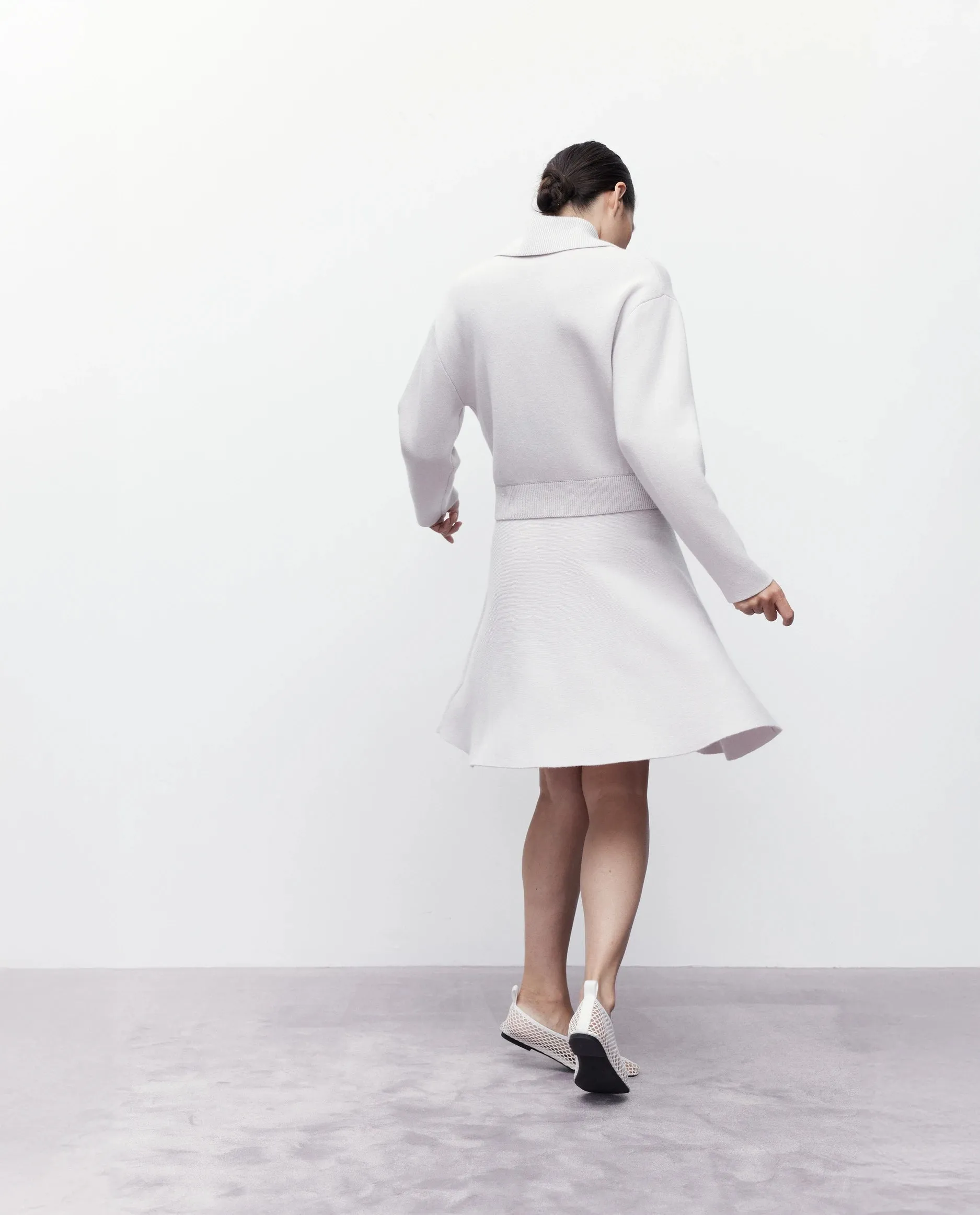 Woll-Mischung Jacket in Grau sold by Allude product image thumbnail 3